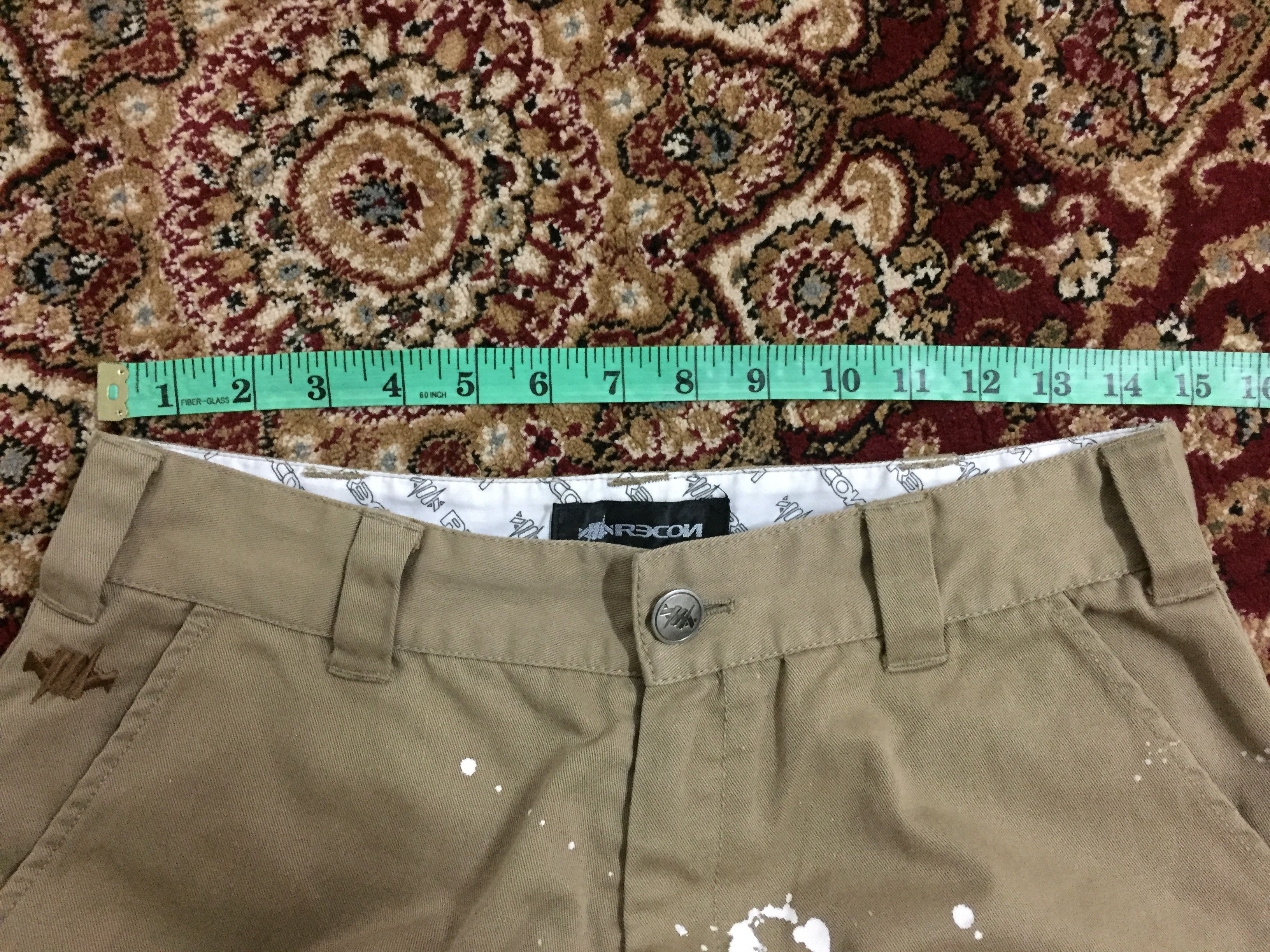 Futura × Japanese Brand × Recon RECON Painter Waterproof Zipper Back Pocket Size US 29 - 10 Thumbnail