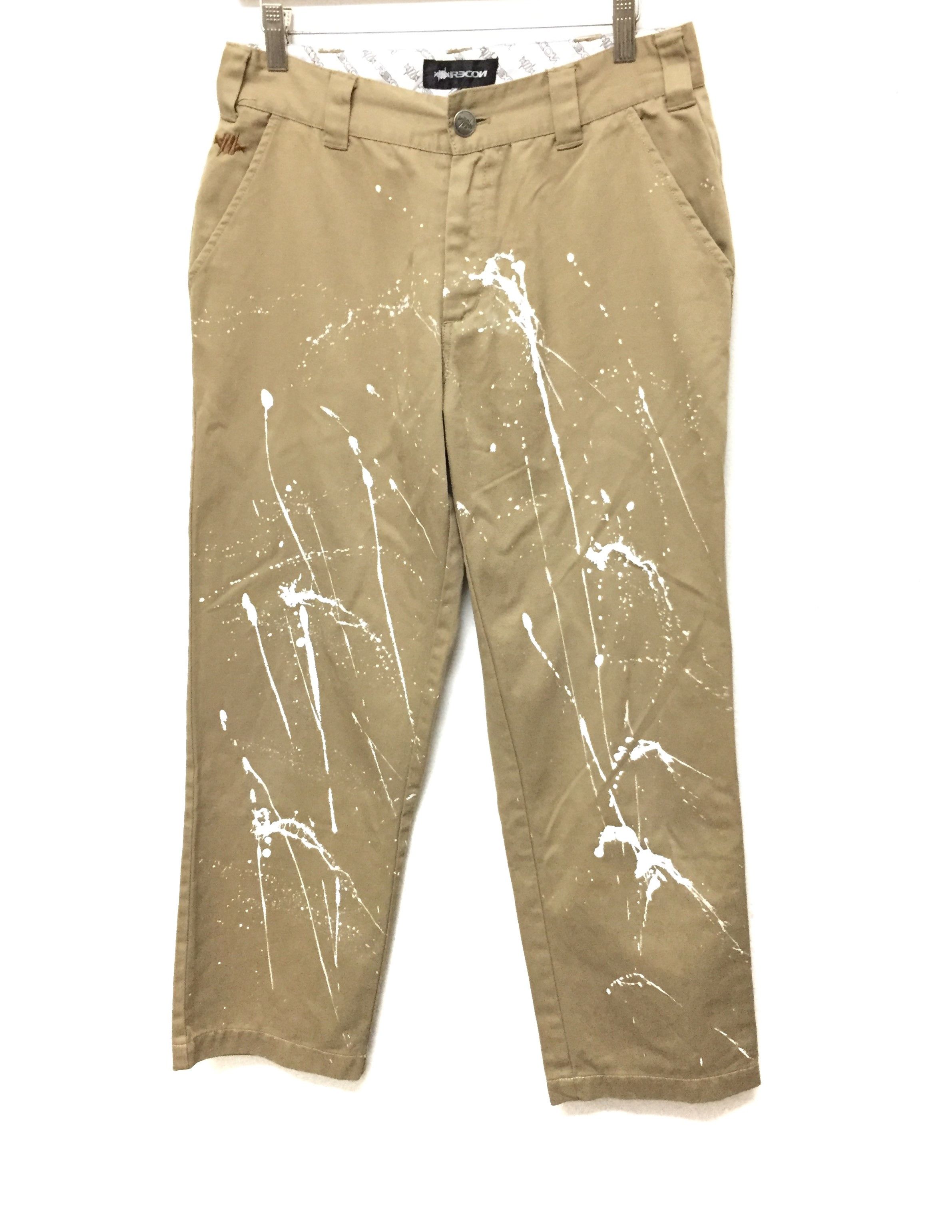 Futura × Japanese Brand × Recon RECON Painter Waterproof Zipper Back Pocket Size US 29 - 1 Thumbnail