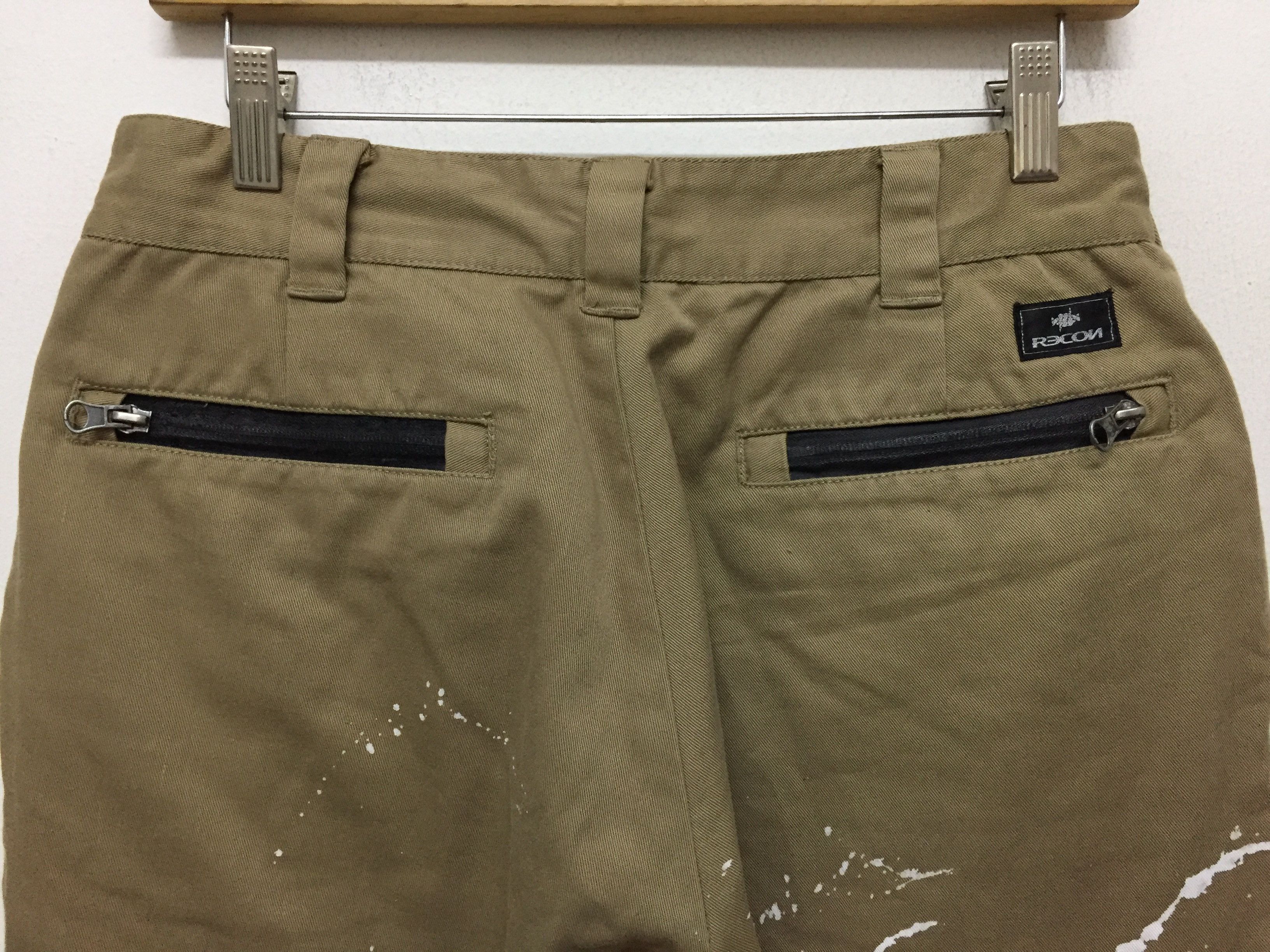 Futura × Japanese Brand × Recon RECON Painter Waterproof Zipper Back Pocket Size US 29 - 7 Thumbnail