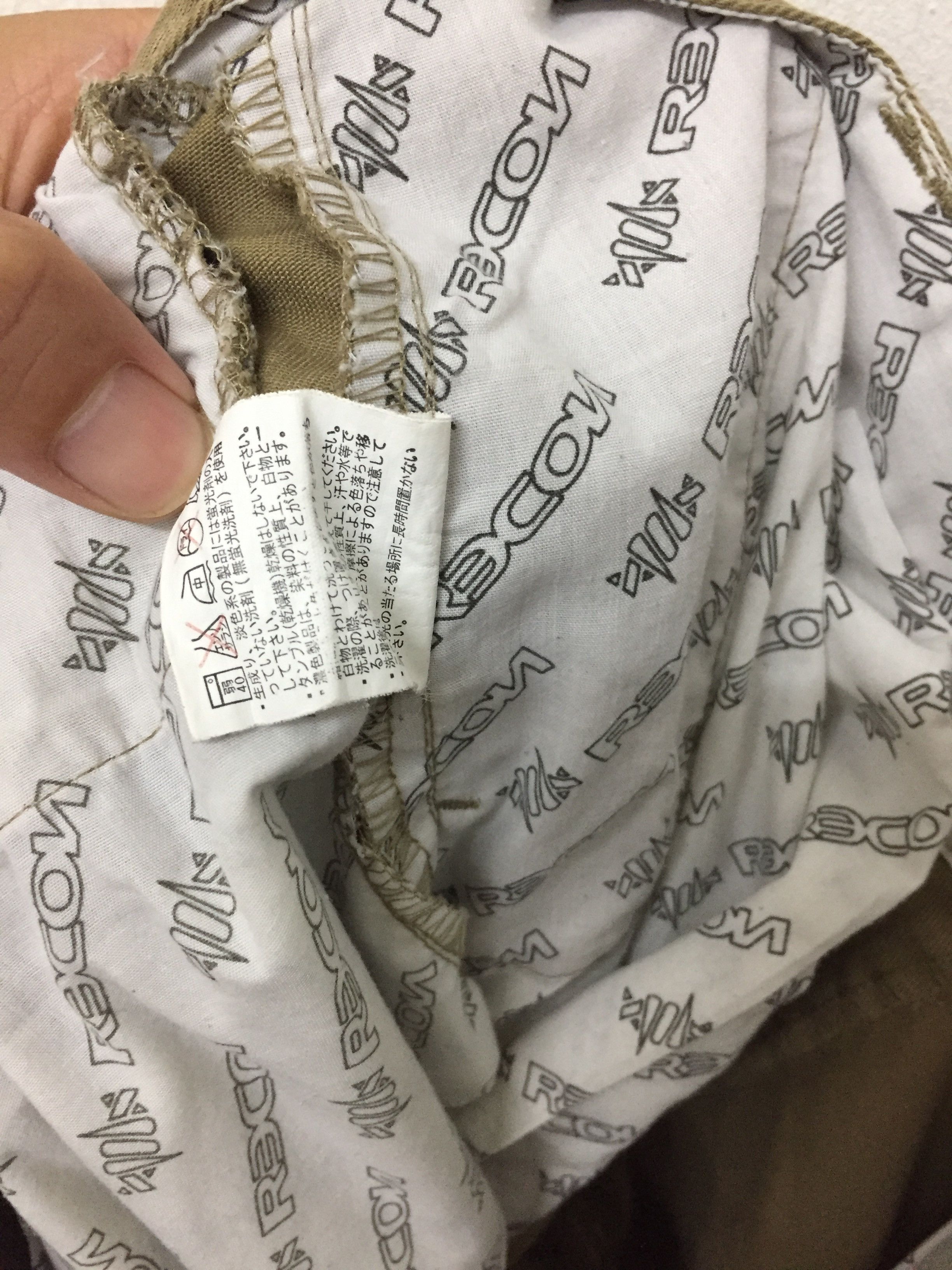 Futura × Japanese Brand × Recon RECON Painter Waterproof Zipper Back Pocket Size US 29 - 9 Thumbnail