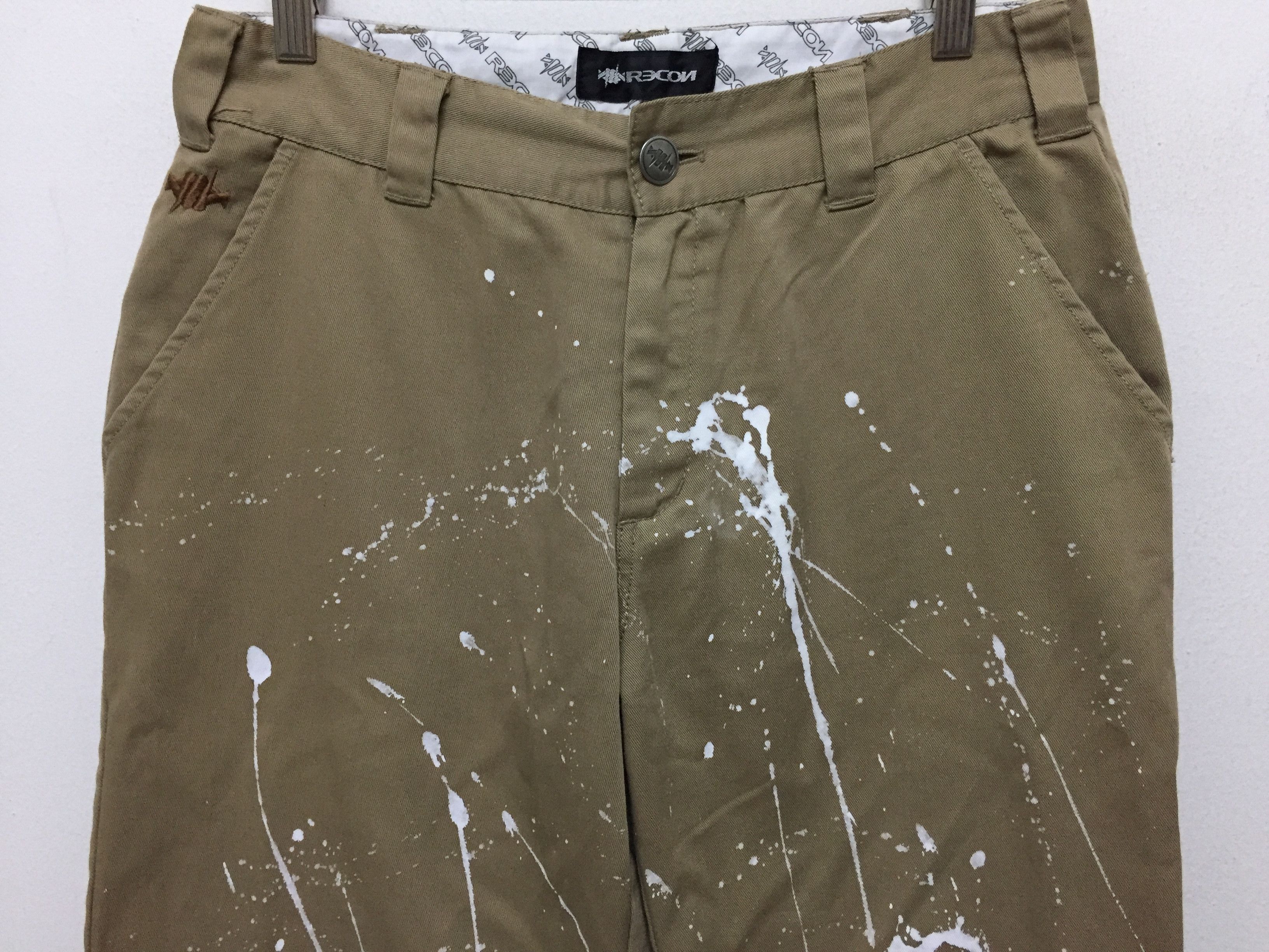 Futura × Japanese Brand × Recon RECON Painter Waterproof Zipper Back Pocket Size US 29 - 3 Thumbnail
