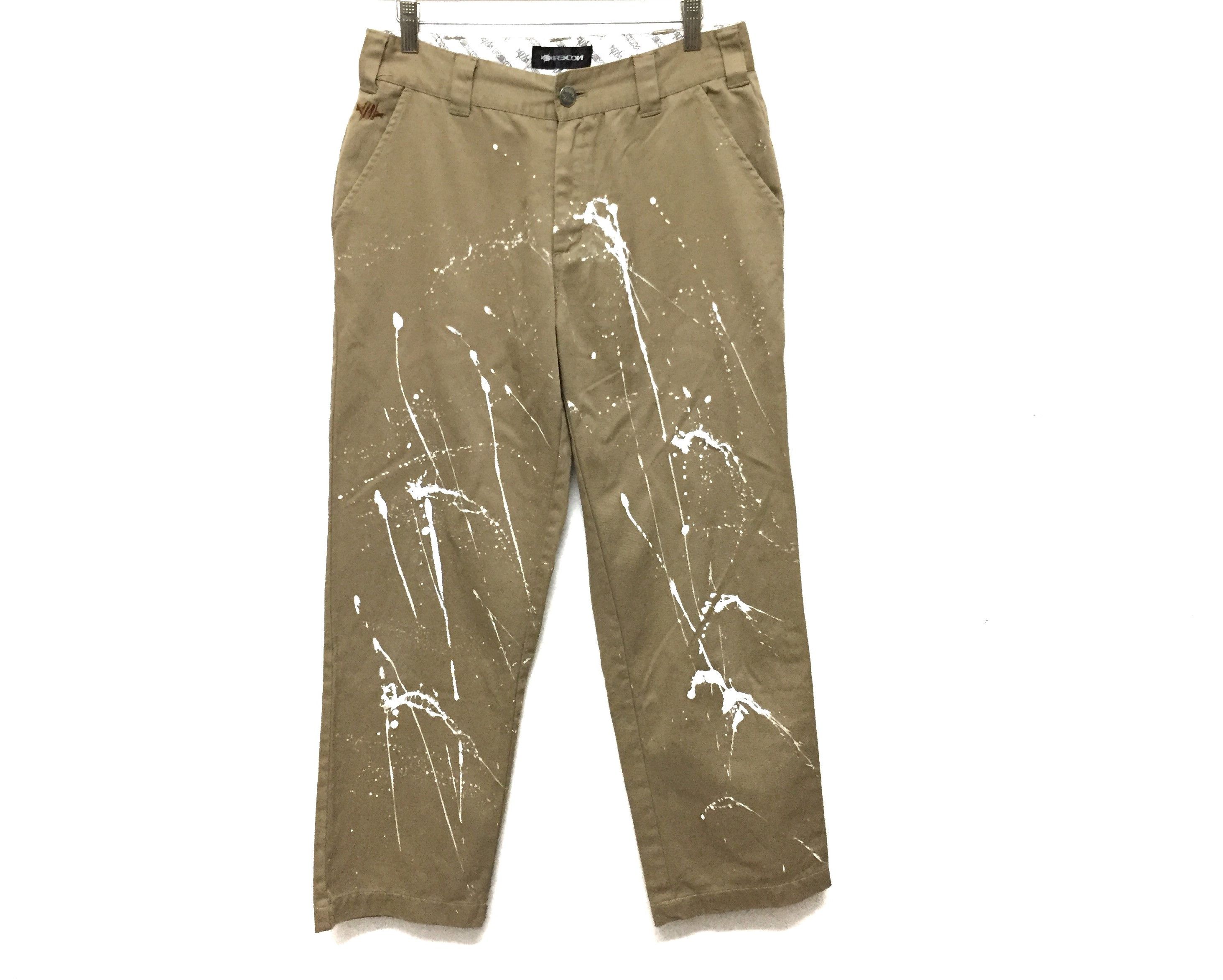 Futura × Japanese Brand × Recon RECON Painter Waterproof Zipper Back Pocket Size US 29 - 2 Thumbnail