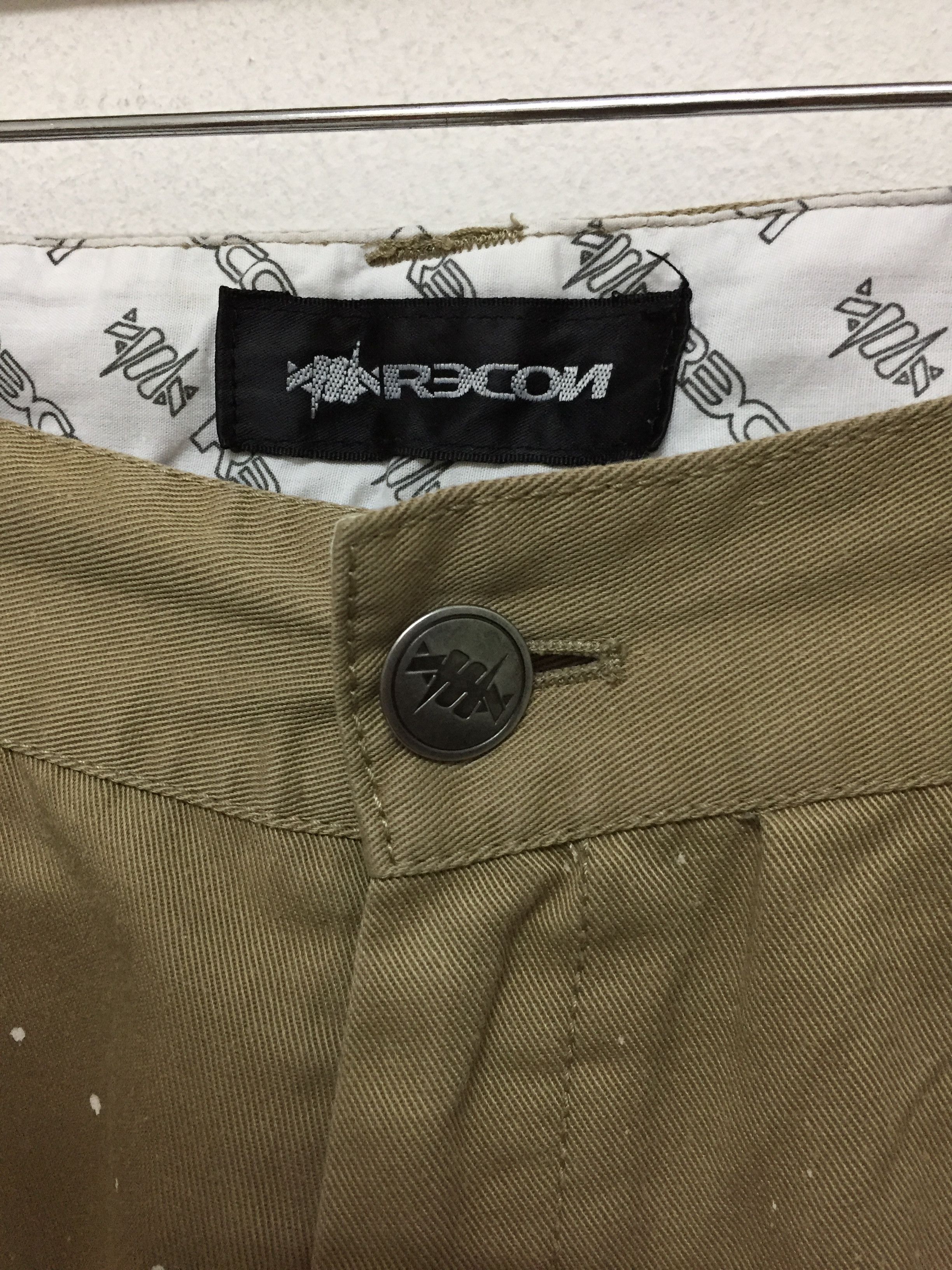 Futura × Japanese Brand × Recon RECON Painter Waterproof Zipper Back Pocket Size US 29 - 5 Thumbnail