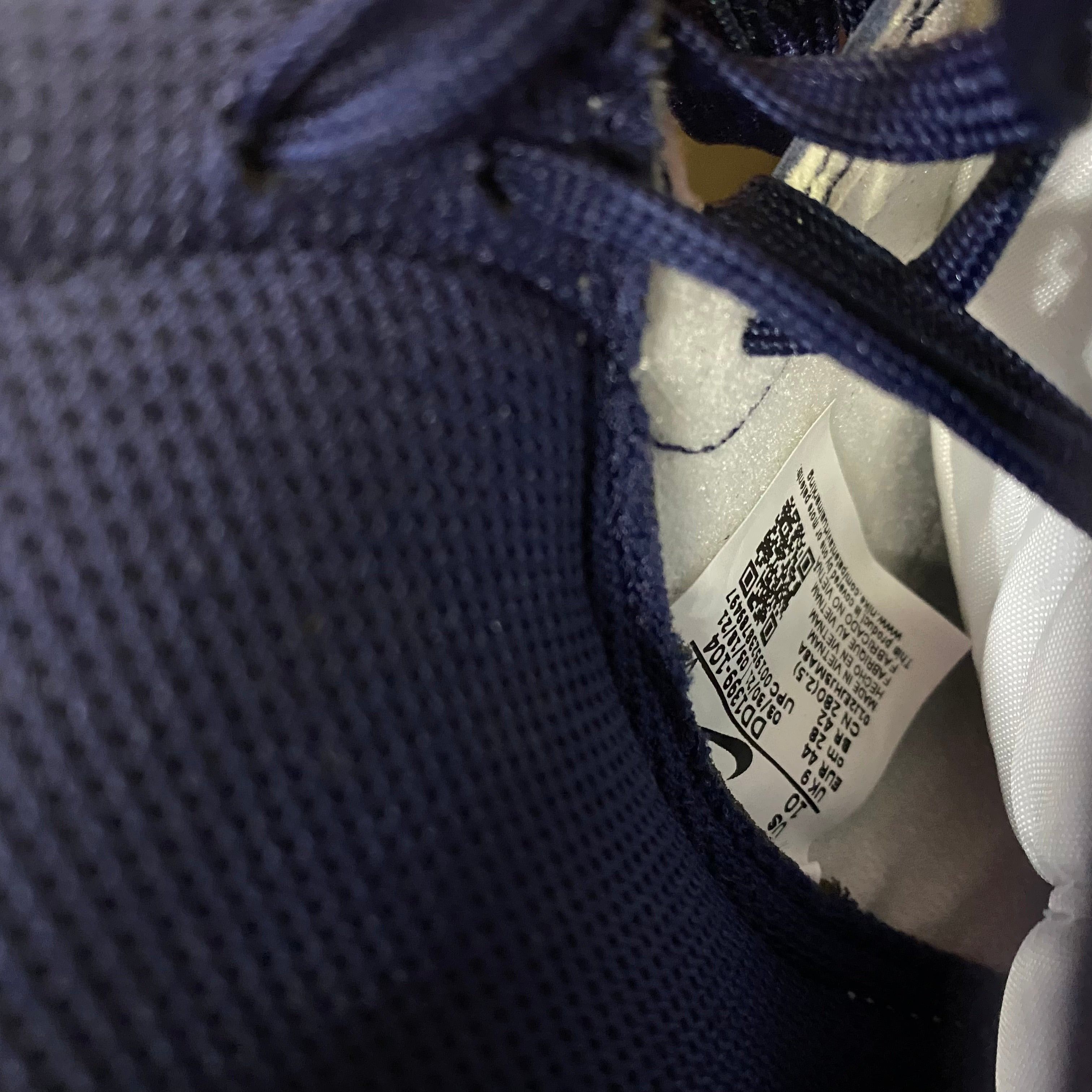 Nike New Nike Dunk High Championship Navy Size 10 Size US 10 / EU 43 - 5 Thumbnail