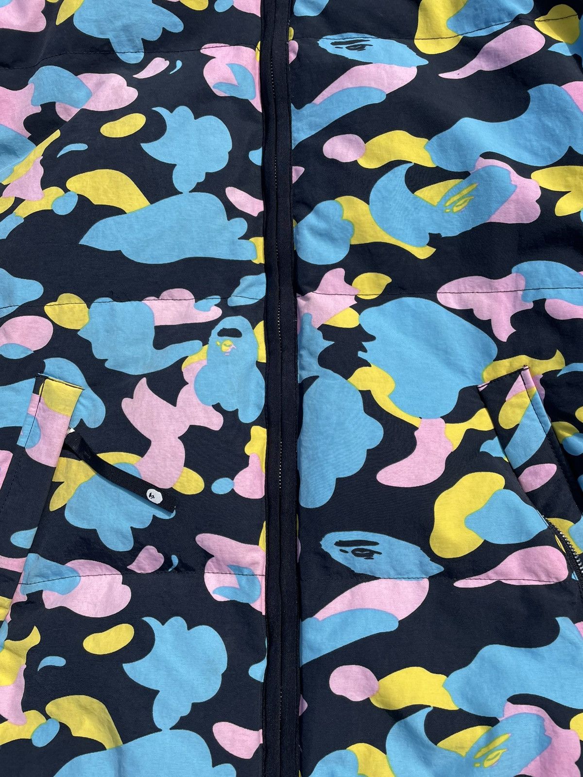Bape AW04 Cotton Candy Puffer Size US M / EU 48-50 / 2 - 3 Thumbnail