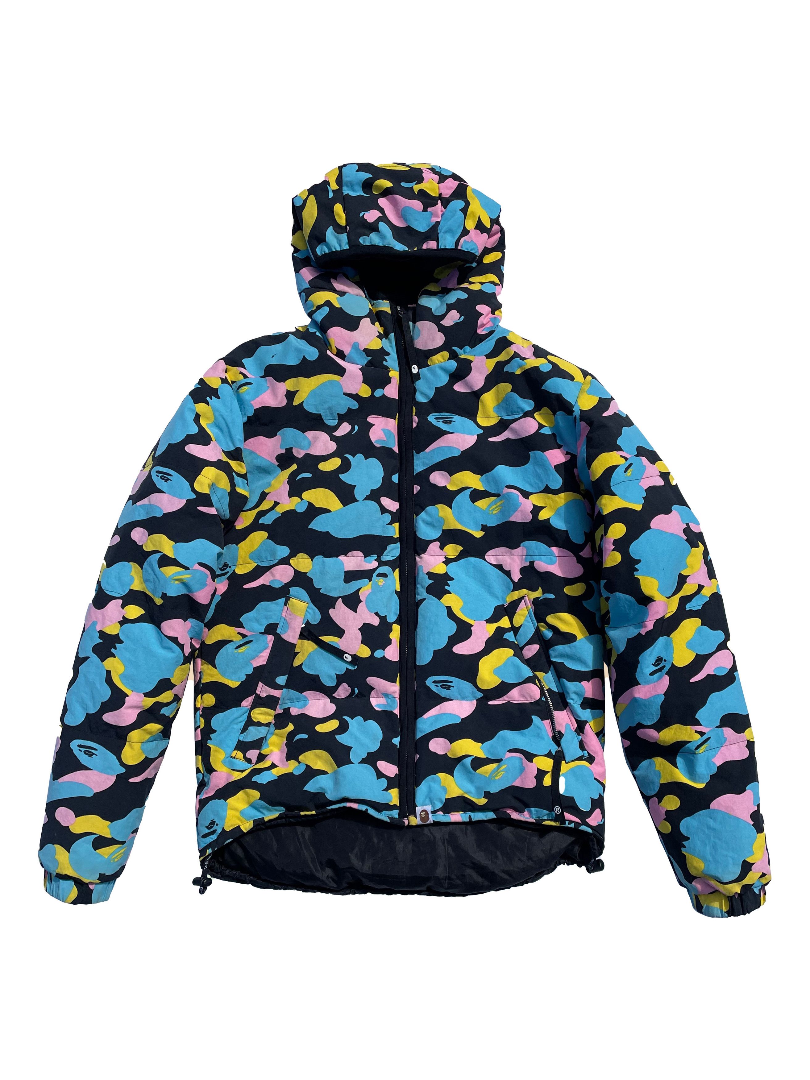 Bape AW04 Cotton Candy Puffer Size US M / EU 48-50 / 2 - 1 Thumbnail