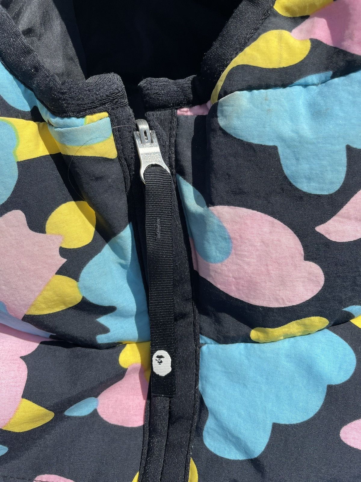 Bape AW04 Cotton Candy Puffer Size US M / EU 48-50 / 2 - 6 Thumbnail