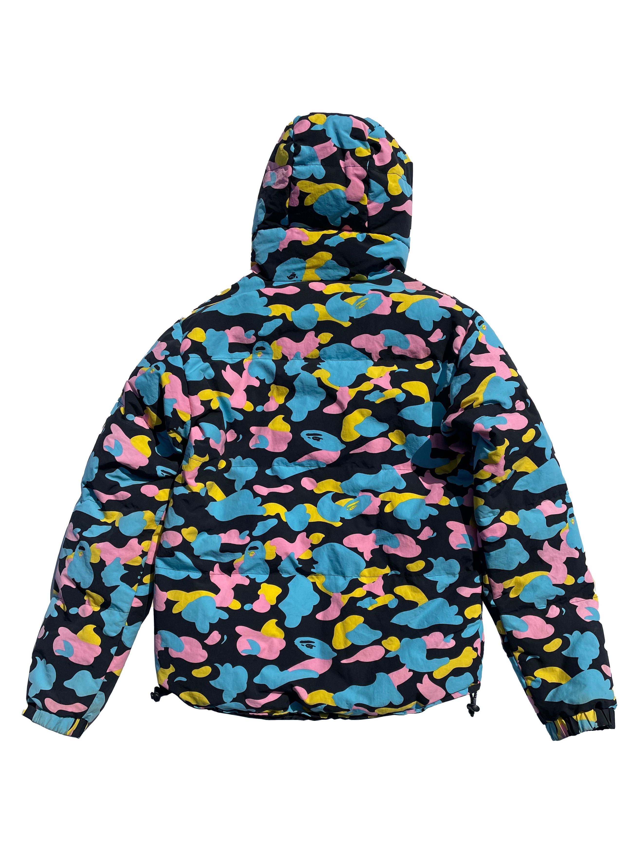 Bape AW04 Cotton Candy Puffer Size US M / EU 48-50 / 2 - 2 Thumbnail