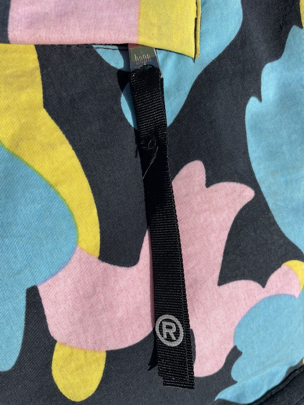 Bape AW04 Cotton Candy Puffer Size US M / EU 48-50 / 2 - 7 Thumbnail