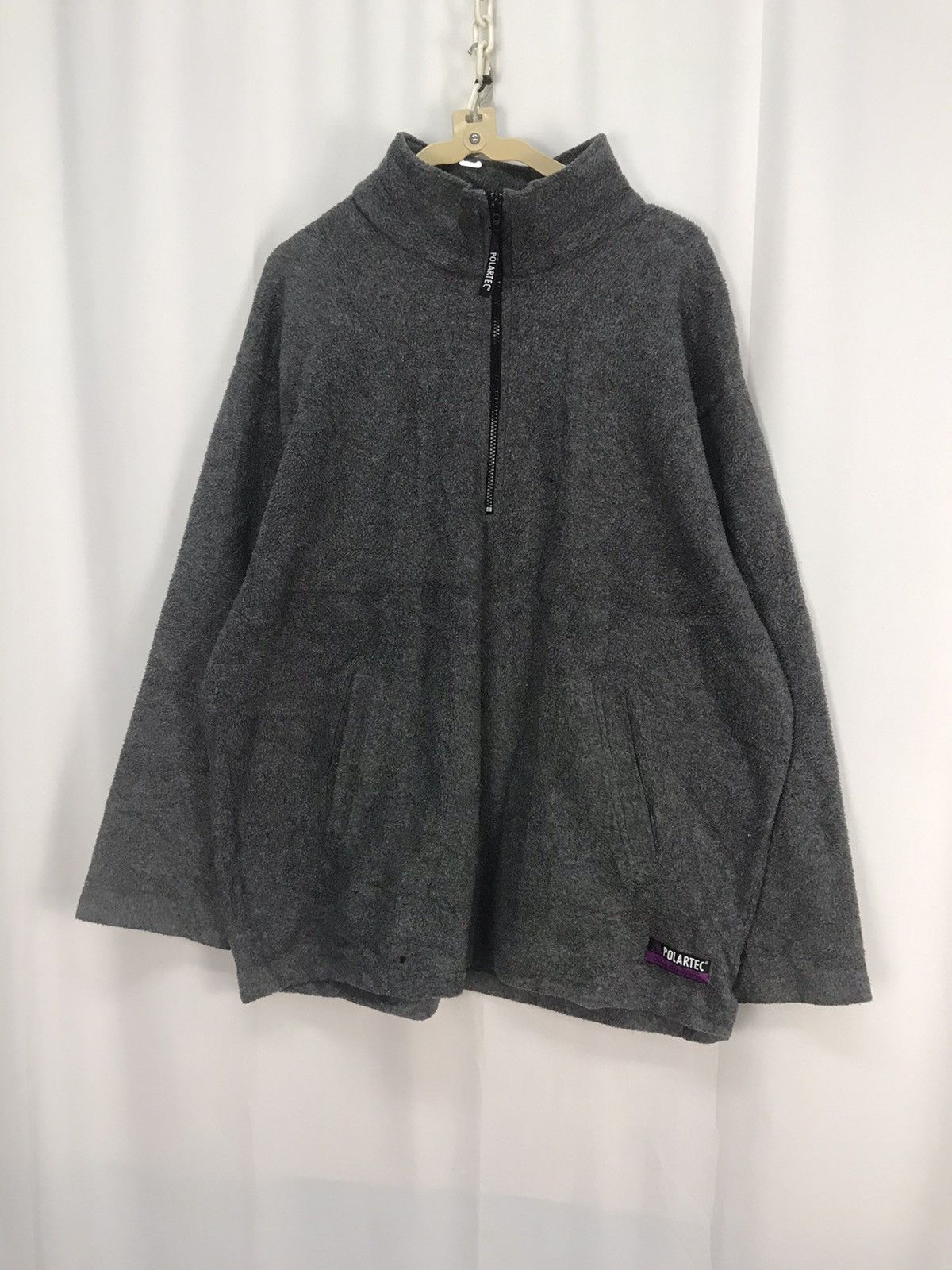 Polartec Off shore polartec half zipper fleece jacket Size US XL / EU 56 / 4 - 10 Thumbnail