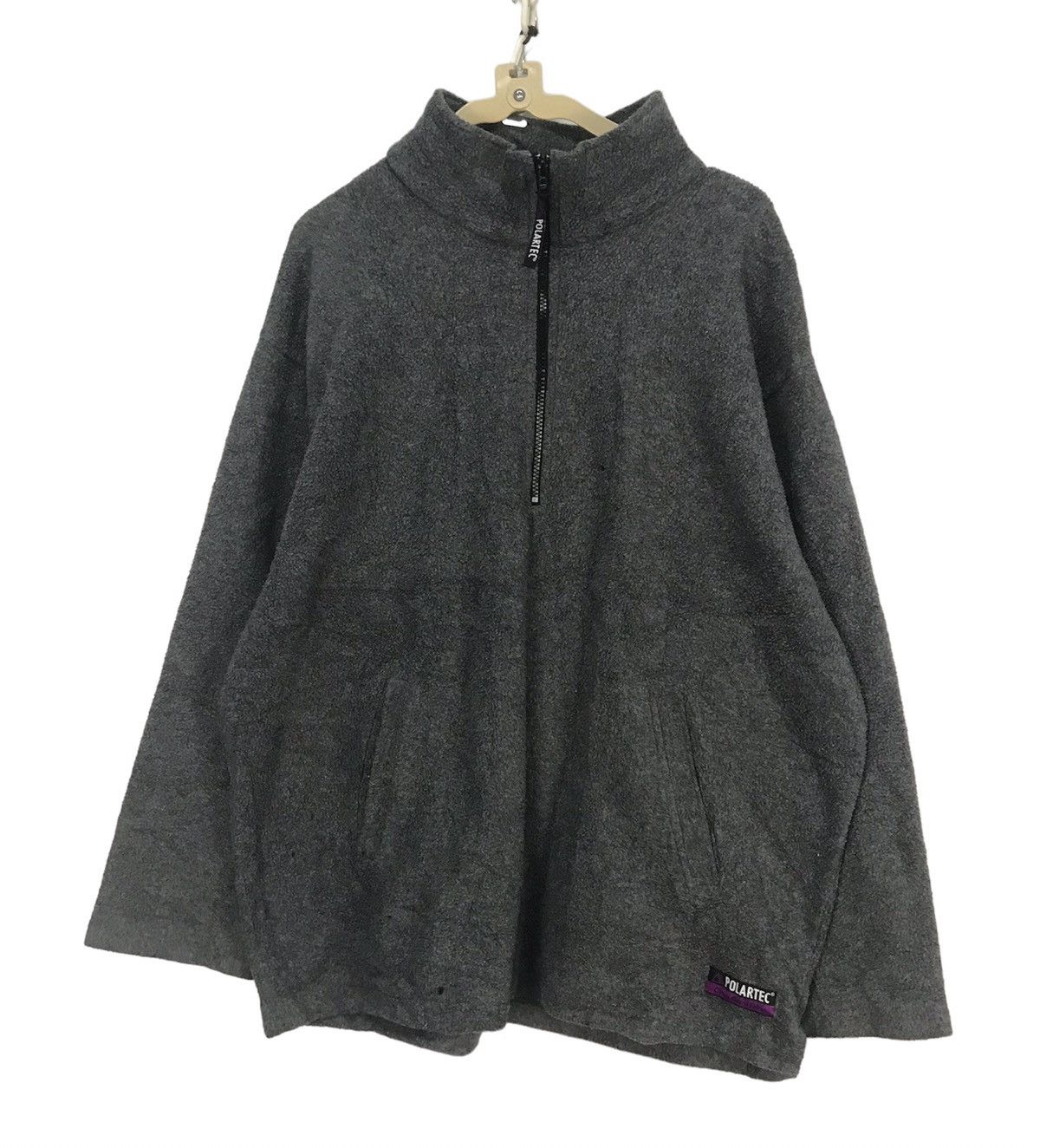 Polartec Off shore polartec half zipper fleece jacket Size US XL / EU 56 / 4 - 1 Thumbnail