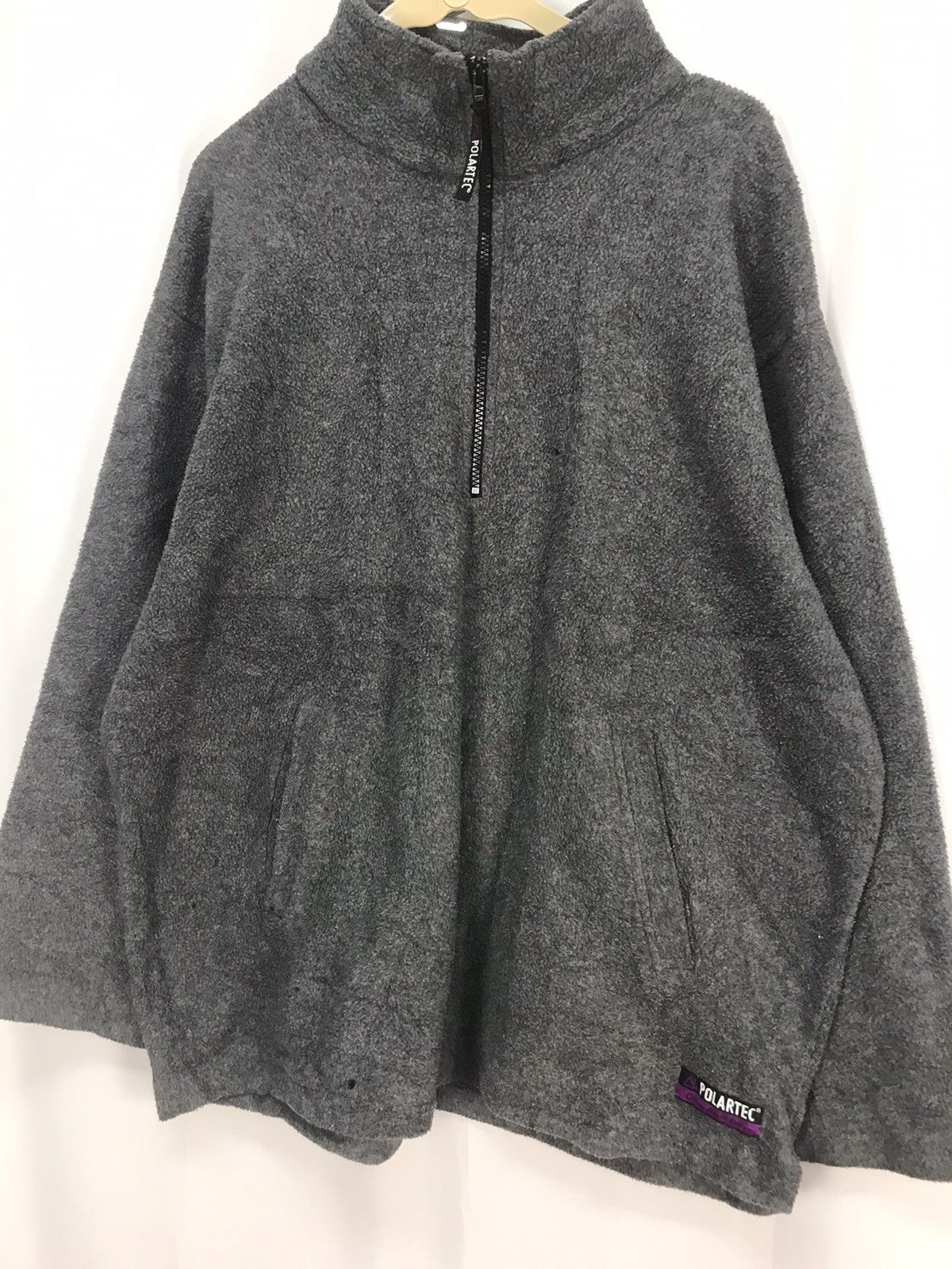 Polartec Off shore polartec half zipper fleece jacket Size US XL / EU 56 / 4 - 6 Thumbnail