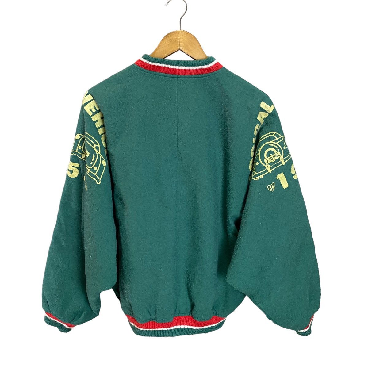 Big John × Vintage Big John scooby doo Bat bomber jacket Size US L / EU 52-54 / 3 - 4 Thumbnail