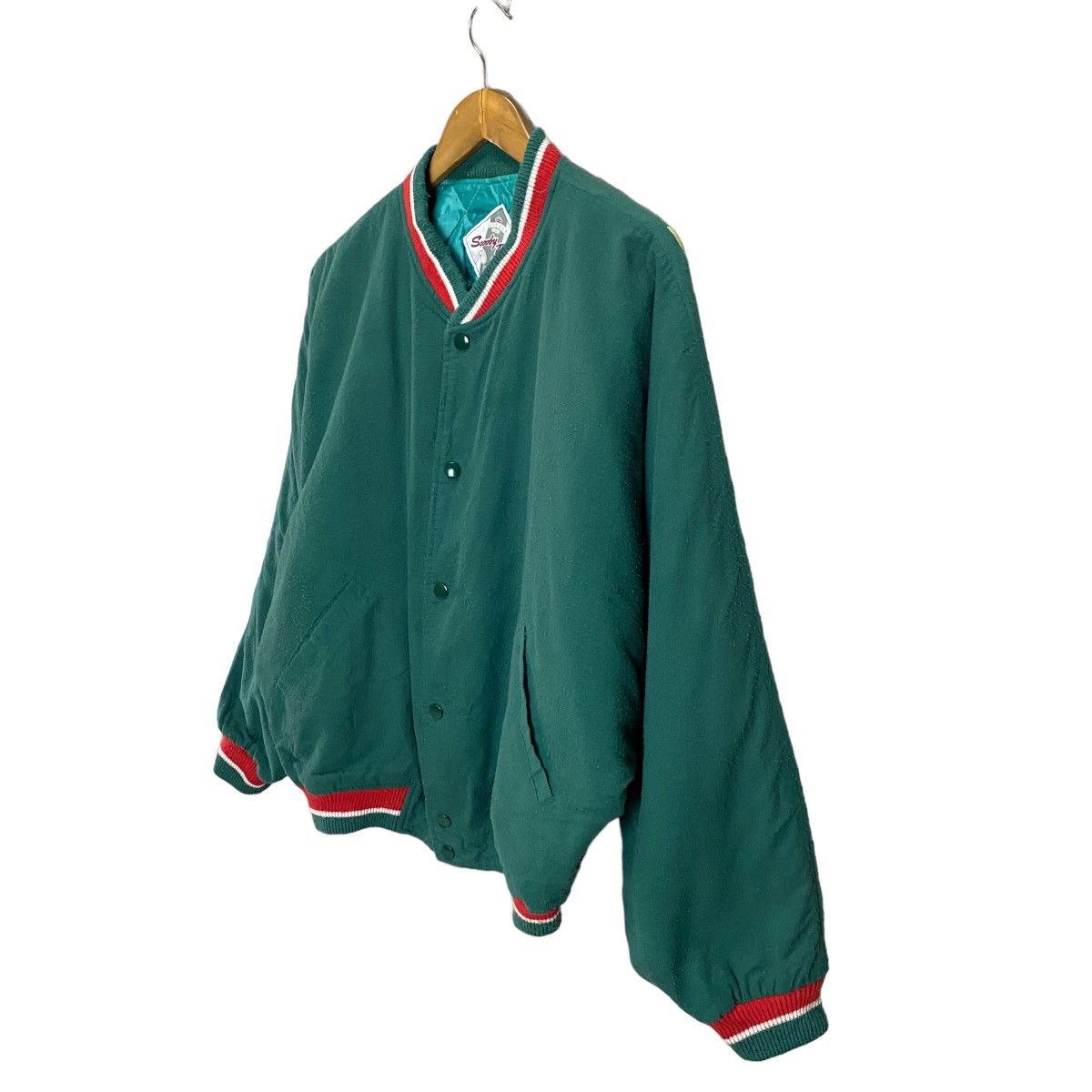 Big John × Vintage Big John scooby doo Bat bomber jacket Size US L / EU 52-54 / 3 - 3 Thumbnail