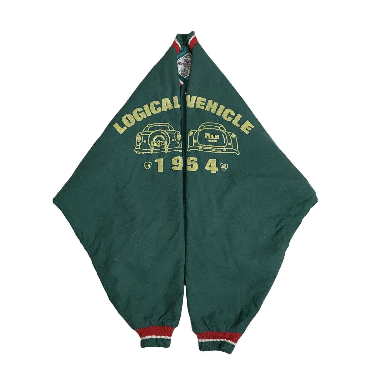 Big John × Vintage Big John scooby doo Bat bomber jacket Size US L / EU 52-54 / 3 - 8 Thumbnail