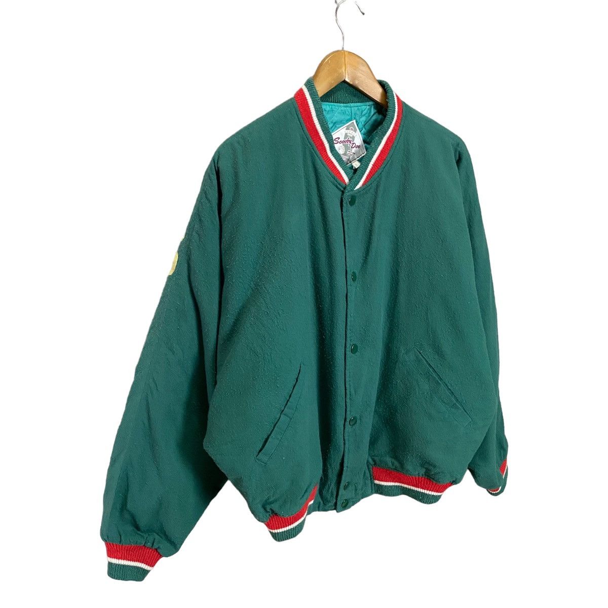 Big John × Vintage Big John scooby doo Bat bomber jacket Size US L / EU 52-54 / 3 - 2 Thumbnail