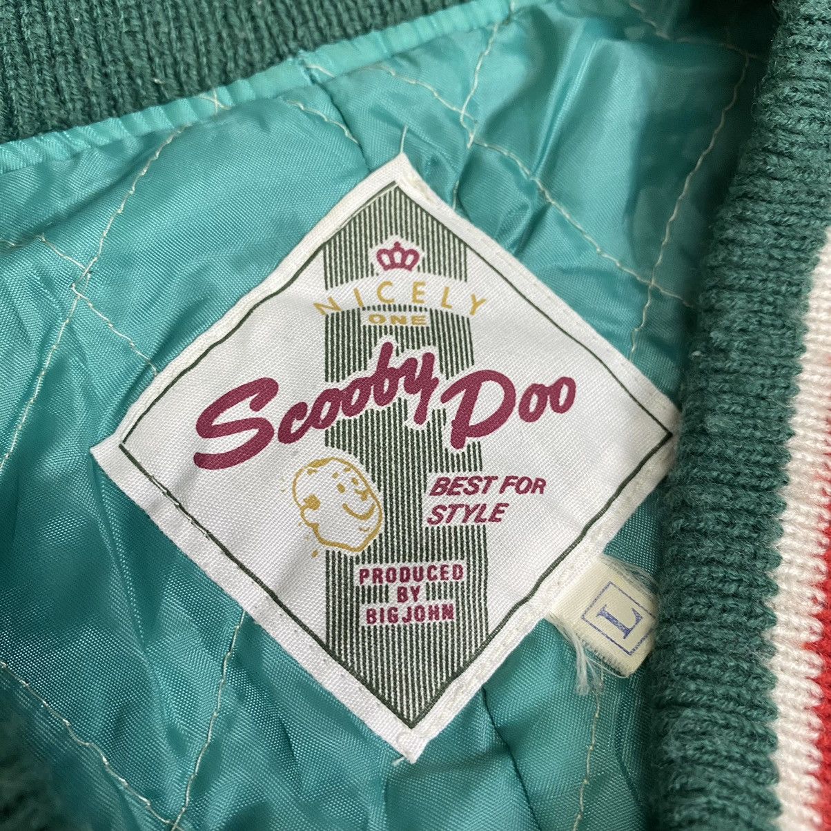 Big John × Vintage Big John scooby doo Bat bomber jacket Size US L / EU 52-54 / 3 - 12 Thumbnail