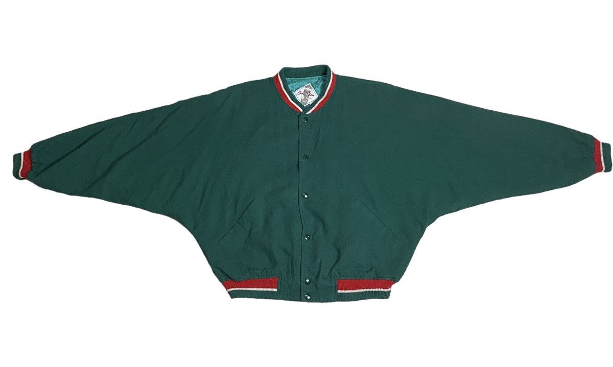 Big John × Vintage Big John scooby doo Bat bomber jacket Size US L / EU 52-54 / 3 - 5 Thumbnail