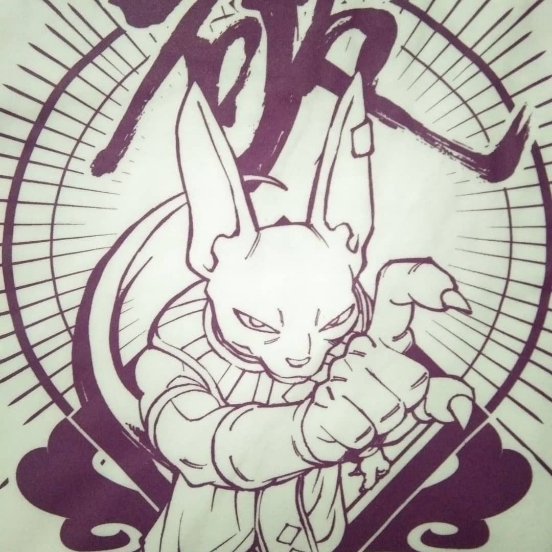 Cartoon Network × Japanese Brand NEW Dragon Ball Super Beerus anime tshirt Size US M / EU 48-50 / 2 - 1 Thumbnail