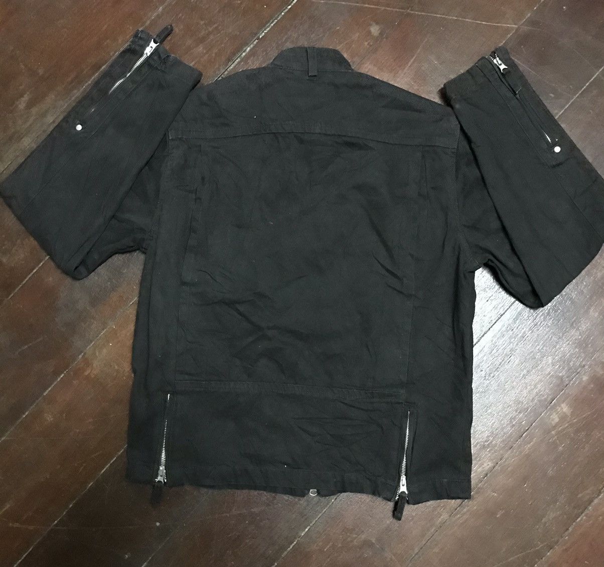 Japanese Brand × Seditionaries Rare Vintage punk jacket by nineblocks Size US M / EU 48-50 / 2 - 7 Thumbnail