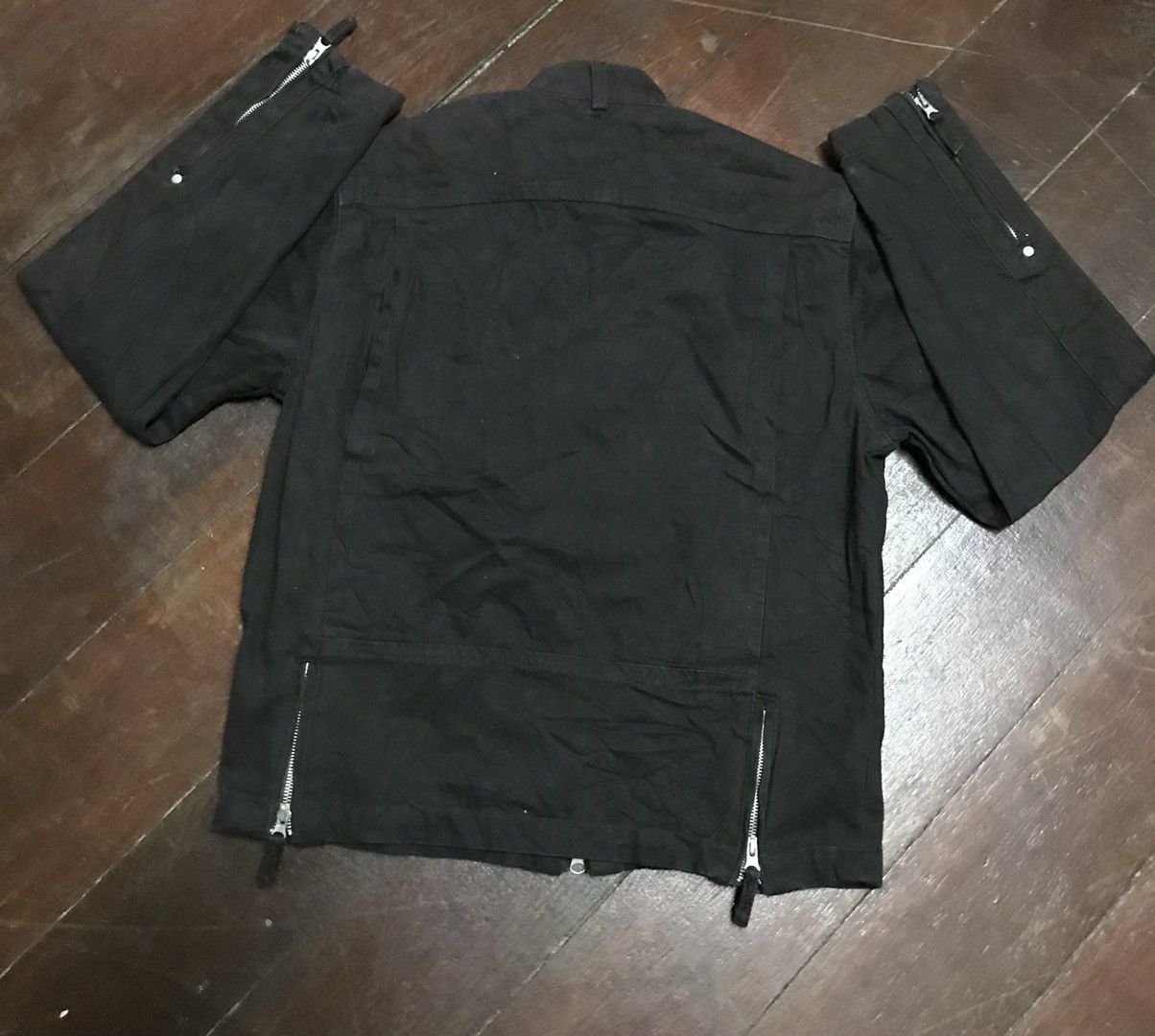 Japanese Brand × Seditionaries Rare Vintage punk jacket by nineblocks Size US M / EU 48-50 / 2 - 8 Thumbnail
