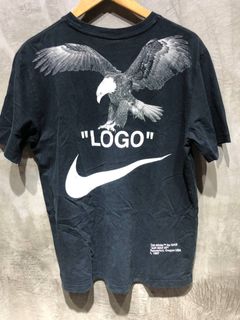 Off white outlet eagle t shirt