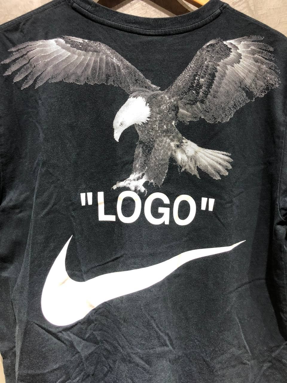 Nike × Off-White Nike X Off-White NRG Eagle Tuxedo Tee Size US L / EU 52-54 / 3 - 3 Thumbnail