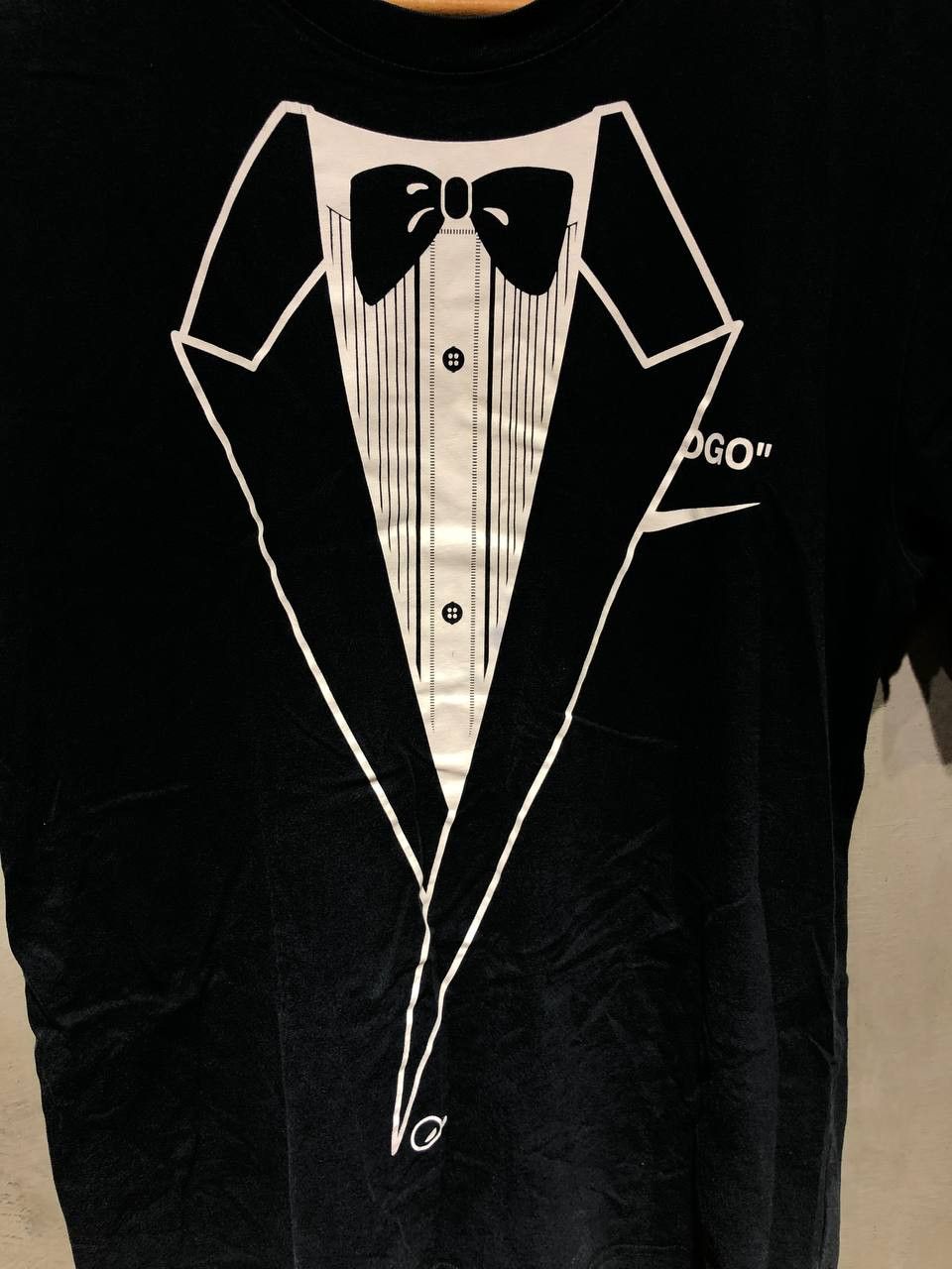 Nike × Off-White Nike X Off-White NRG Eagle Tuxedo Tee Size US L / EU 52-54 / 3 - 4 Thumbnail
