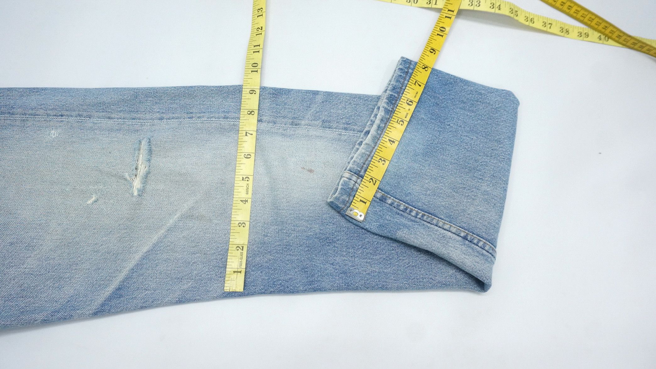 Levi's Vintage Clothing Levi's 501XX Vintage 90s Made in USA Jeans LF18 Size US 32 / EU 48 - 15 Thumbnail