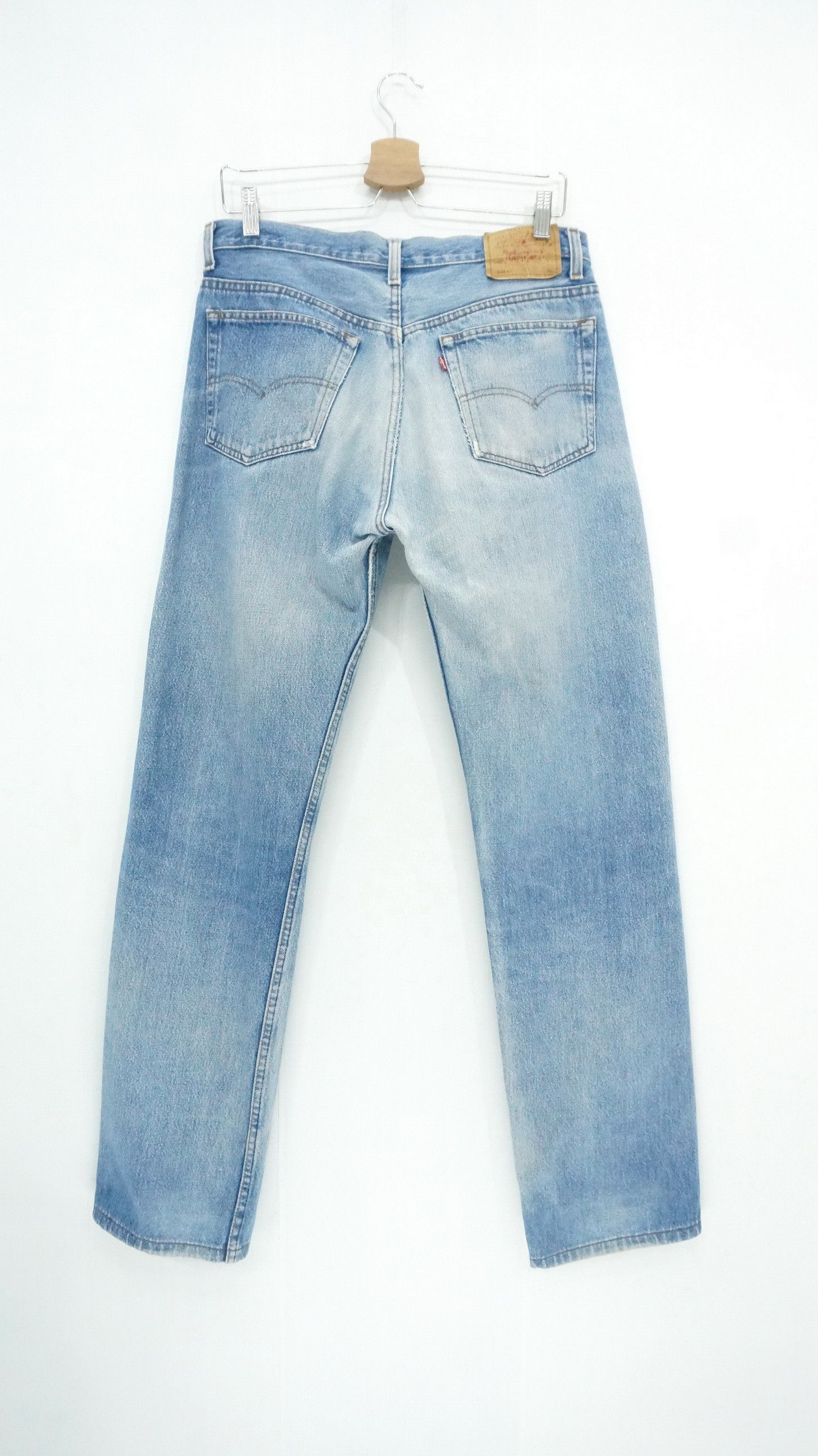 Levi's Vintage Clothing Levi's 501XX Vintage 90s Made in USA Jeans LF18 Size US 32 / EU 48 - 2 Thumbnail
