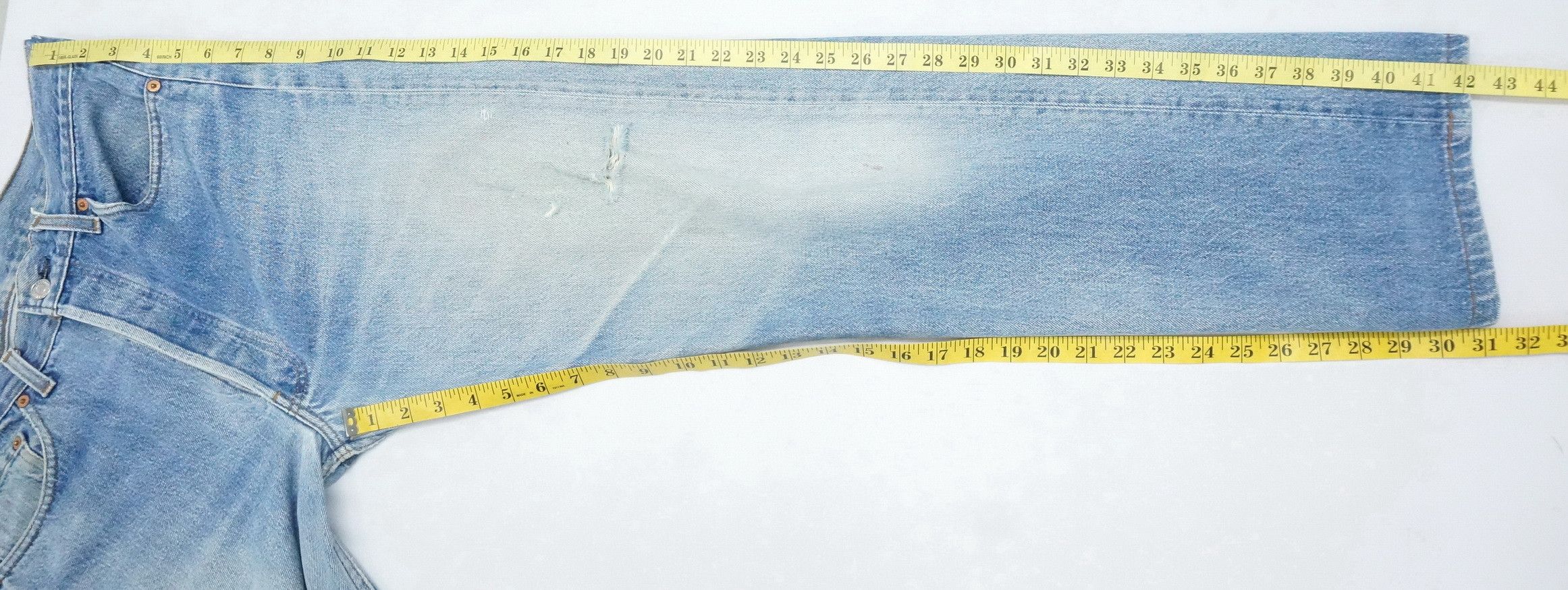 Levi's Vintage Clothing Levi's 501XX Vintage 90s Made in USA Jeans LF18 Size US 32 / EU 48 - 13 Thumbnail