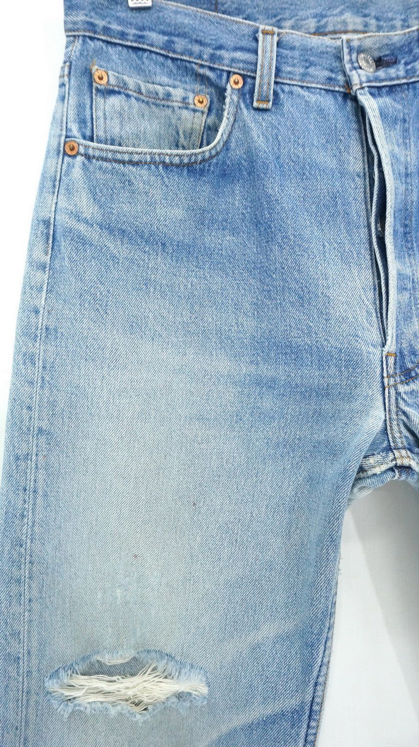 Levi's Vintage Clothing Levi's 501XX Vintage 90s Made in USA Jeans LF18 Size US 32 / EU 48 - 4 Thumbnail