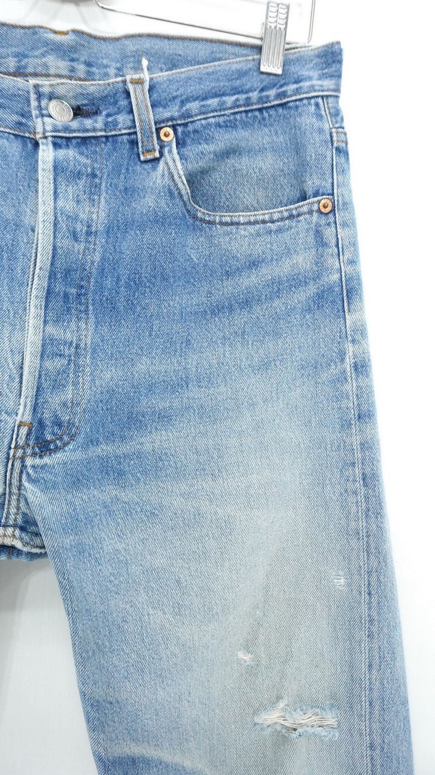 Levi's Vintage Clothing Levi's 501XX Vintage 90s Made in USA Jeans LF18 Size US 32 / EU 48 - 5 Thumbnail