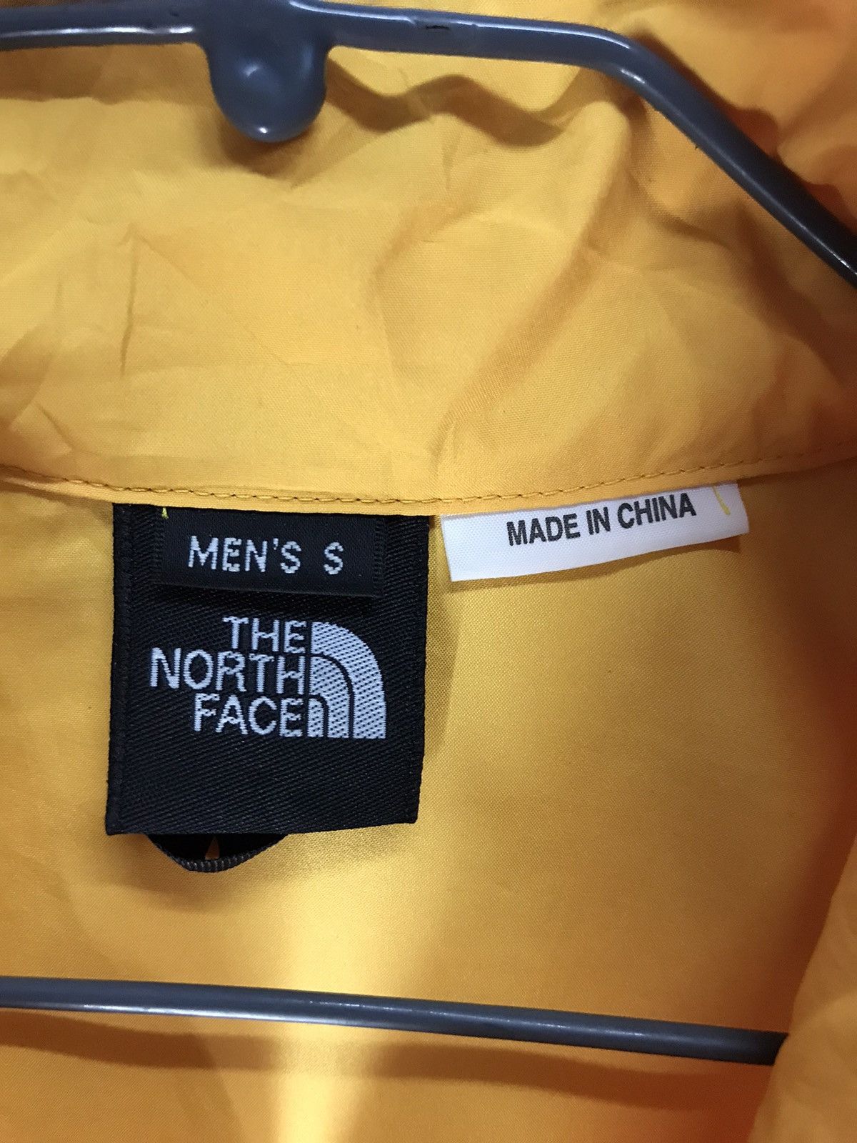 The North Face The north face sleeveless zipper light jacket yellow colour Size US S / EU 44-46 / 1 - 3 Thumbnail