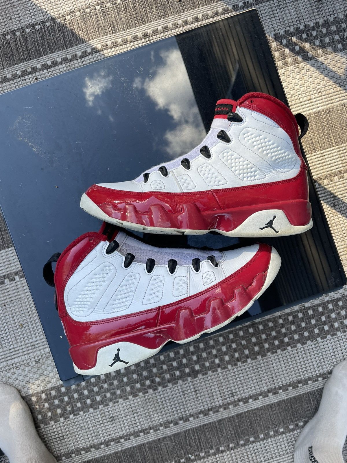 Air jordan 9 retro gym red clearance
