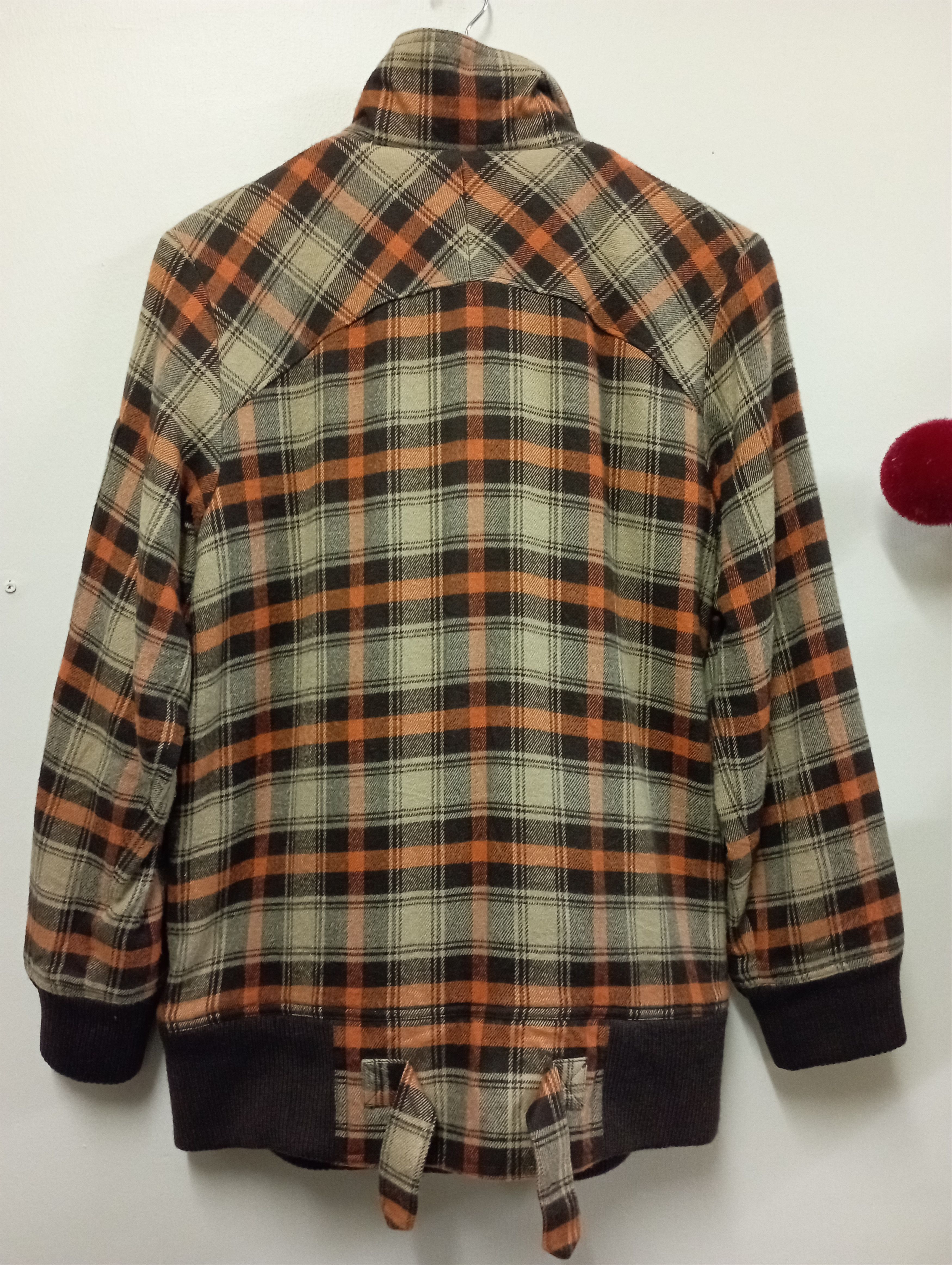 Nicole Club Japanese Punk Seditionaries Brand Nicole Club Tartan Jacket Size US M / EU 48-50 / 2 - 10 Thumbnail