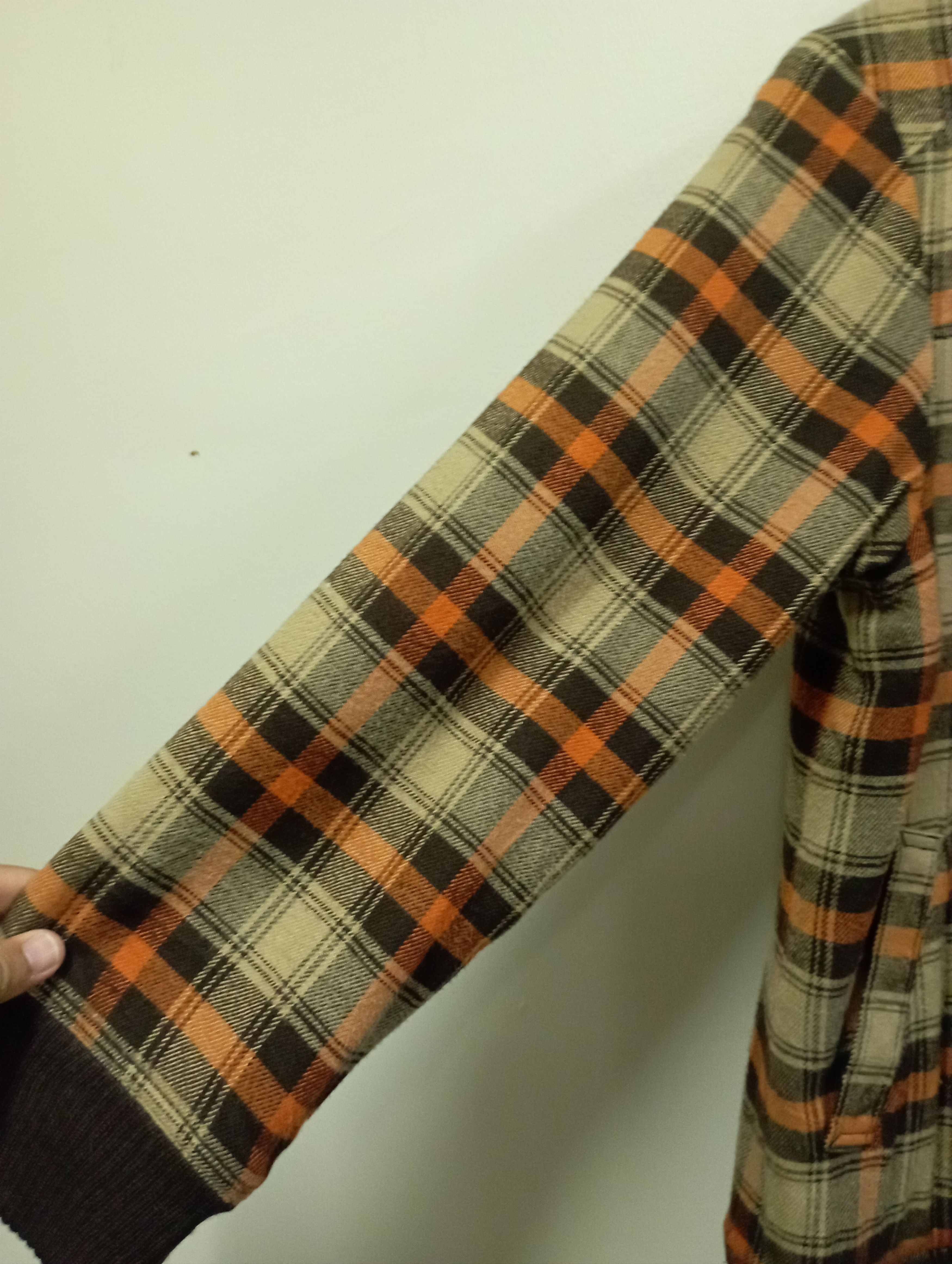 Nicole Club Japanese Punk Seditionaries Brand Nicole Club Tartan Jacket Size US M / EU 48-50 / 2 - 7 Thumbnail
