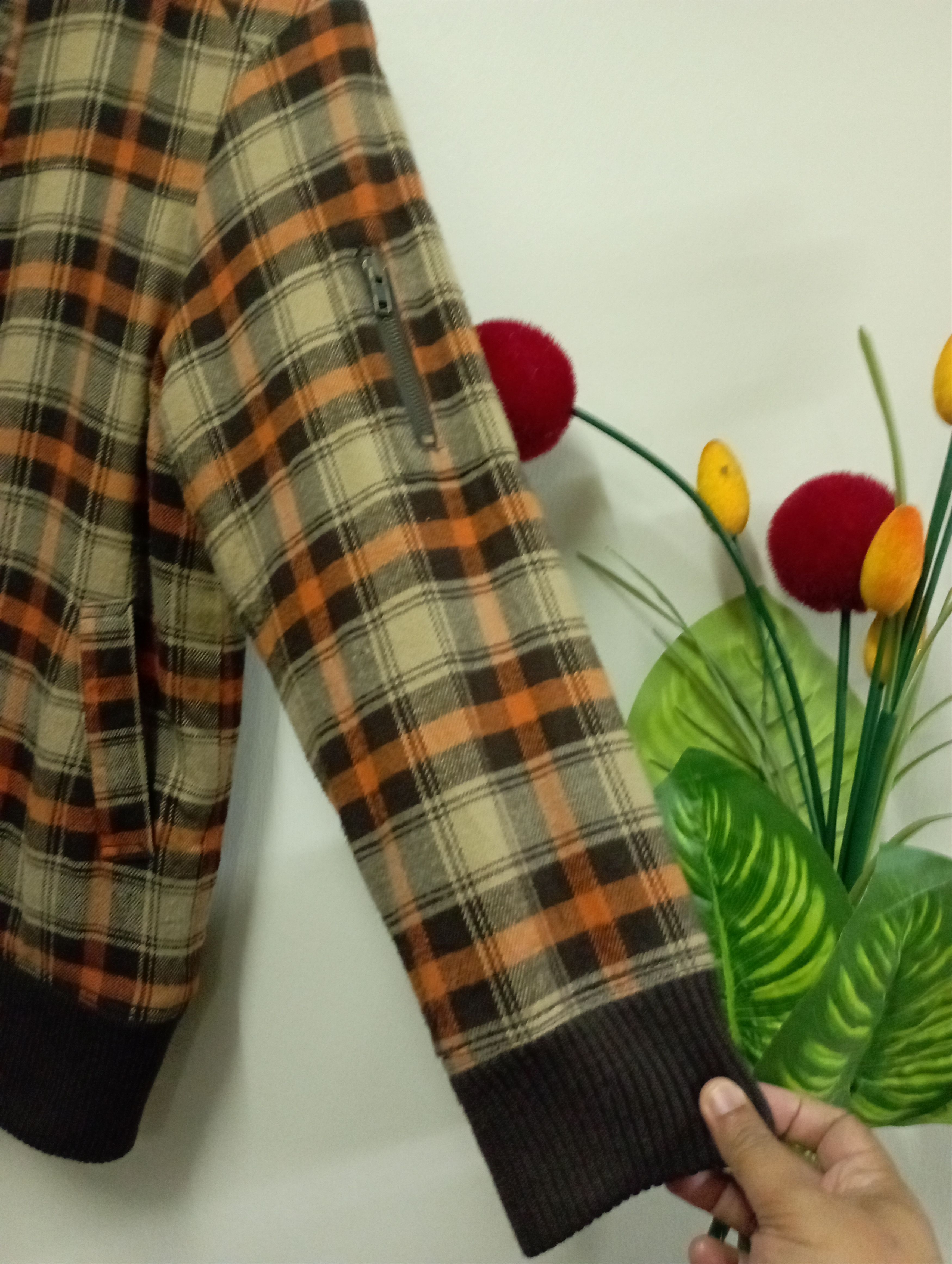 Nicole Club Japanese Punk Seditionaries Brand Nicole Club Tartan Jacket Size US M / EU 48-50 / 2 - 2 Thumbnail