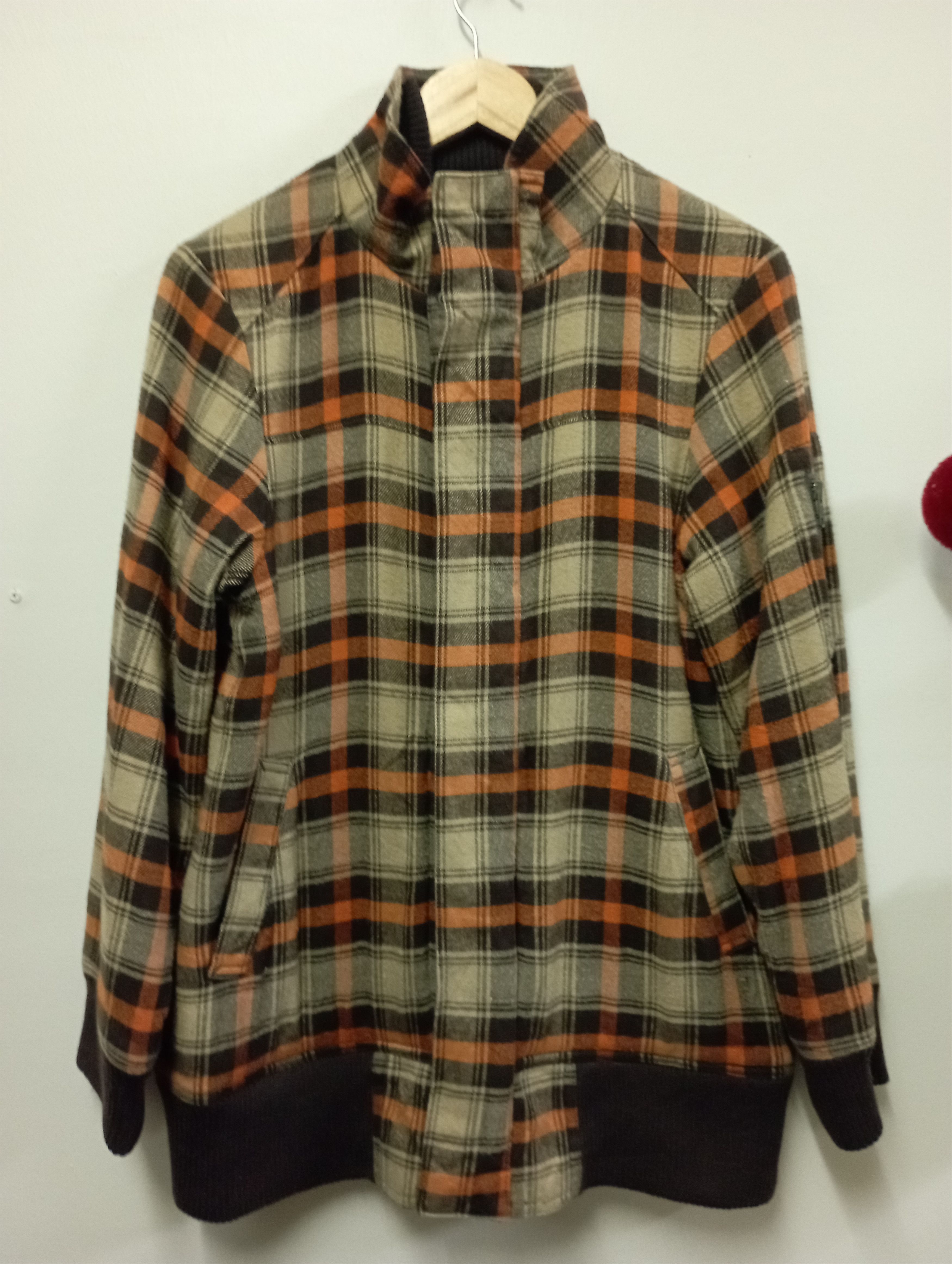 Nicole Club Japanese Punk Seditionaries Brand Nicole Club Tartan Jacket Size US M / EU 48-50 / 2 - 1 Thumbnail
