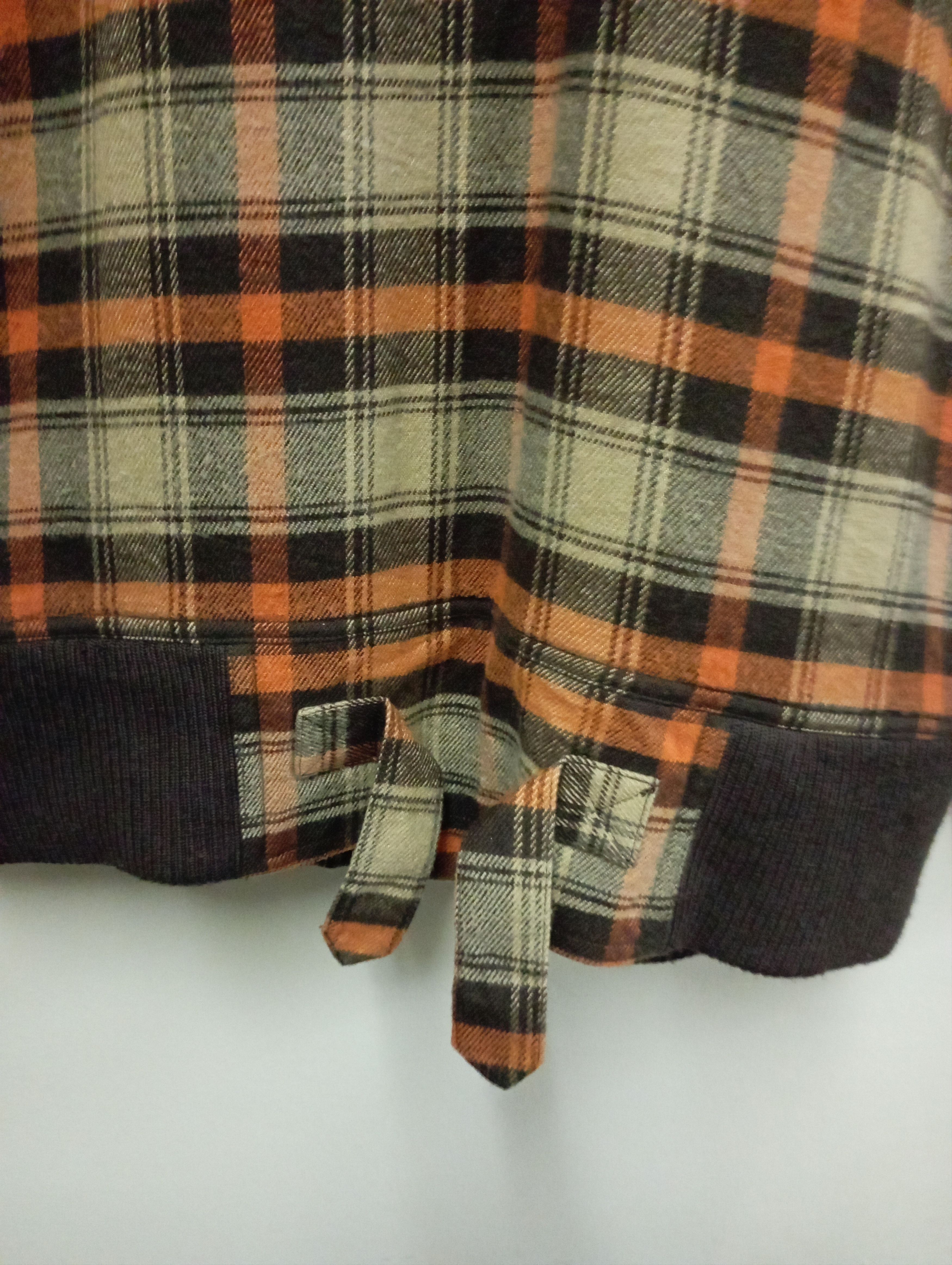 Nicole Club Japanese Punk Seditionaries Brand Nicole Club Tartan Jacket Size US M / EU 48-50 / 2 - 12 Thumbnail