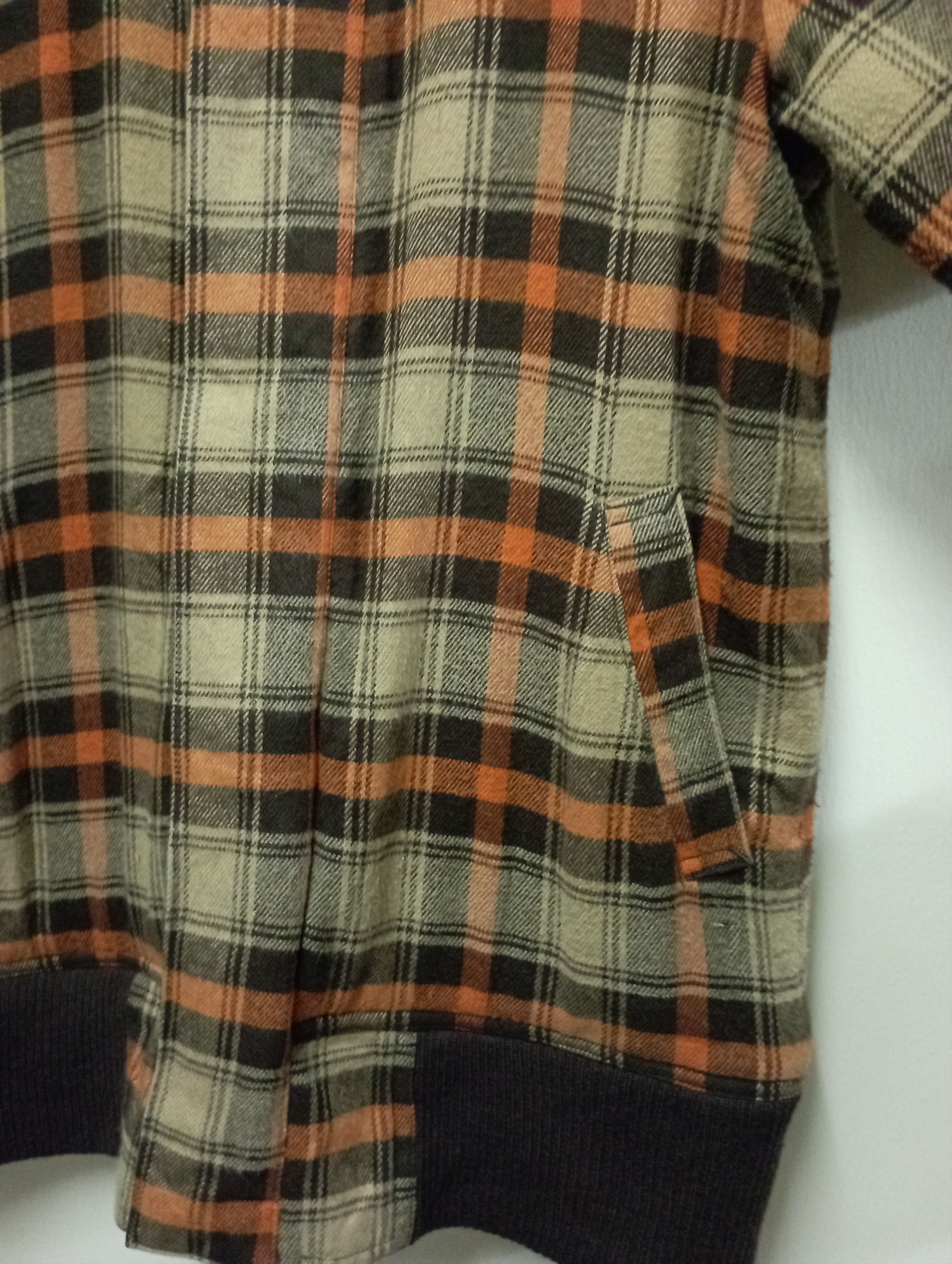 Nicole Club Japanese Punk Seditionaries Brand Nicole Club Tartan Jacket Size US M / EU 48-50 / 2 - 4 Thumbnail