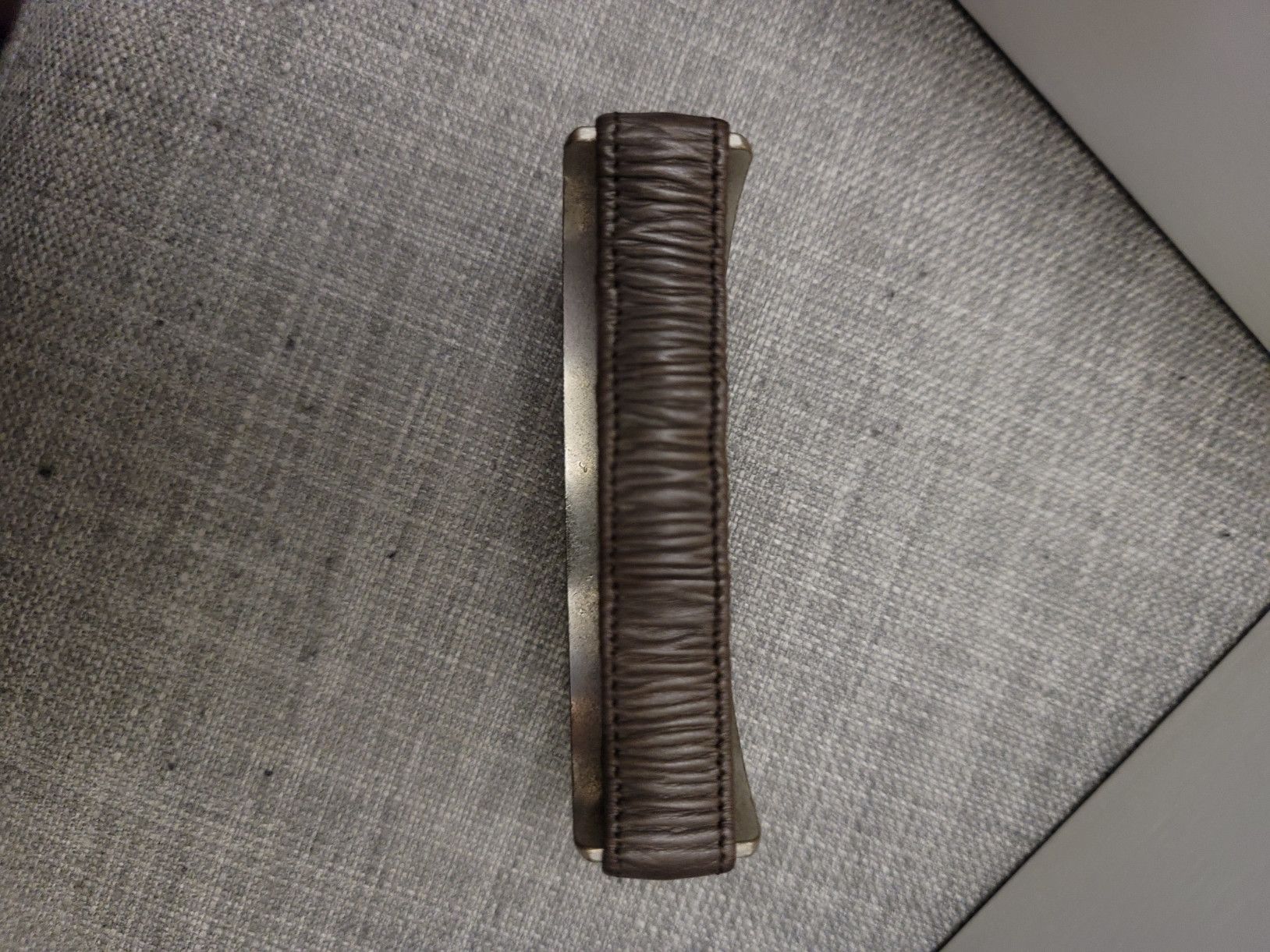 Julius FINAL DROP I am Bound to Insanity Brass leather bracelet Size ONE SIZE - 10 Thumbnail