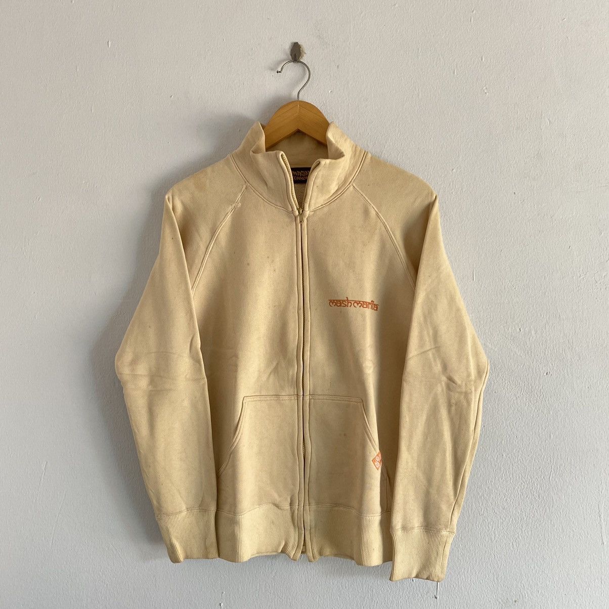 Japanese Brand × Vintage mash mania jacket Size US S / EU 44-46 / 1 - 2 Thumbnail