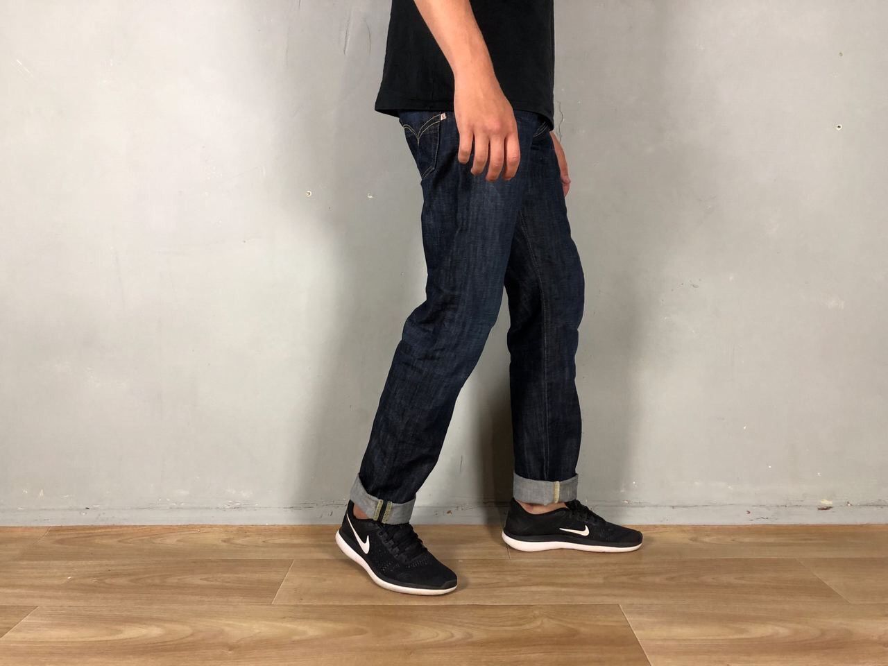 Edwin Edwin Jeans Japanese brand streetwear blue denim Size US 30 / EU 46 - 3 Thumbnail