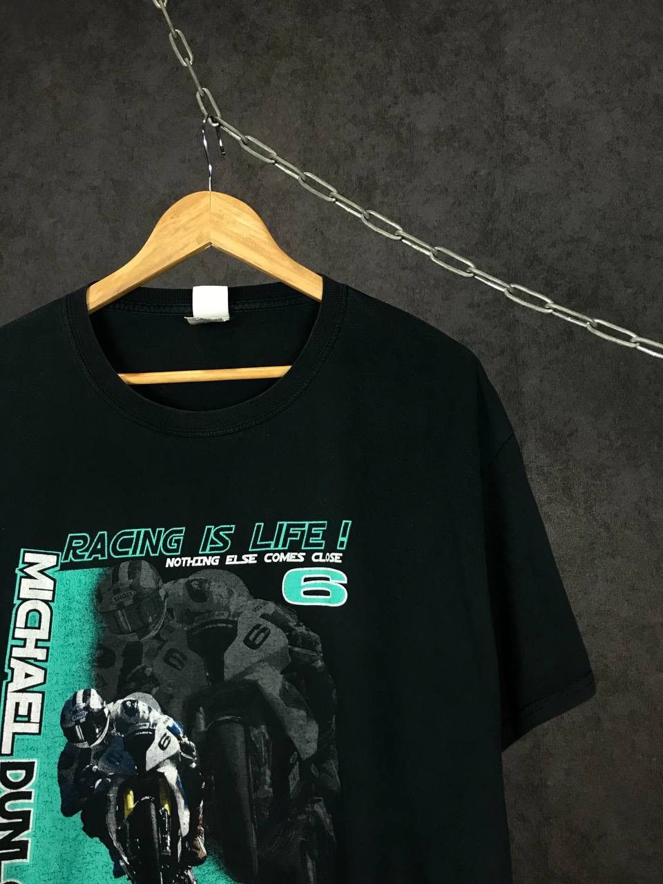BMW BMW moto racing motorrad vintage overprinted tee Size US XL / EU 56 / 4 - 3 Thumbnail