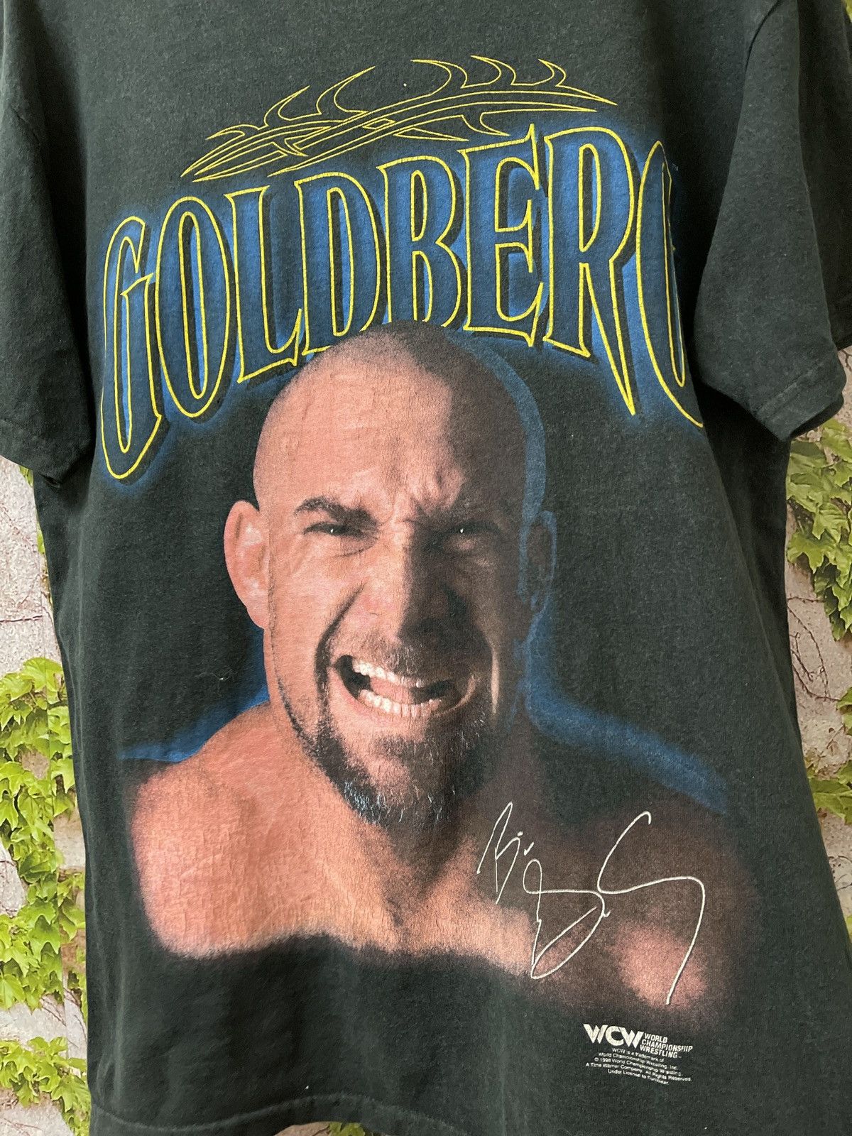 Vintage VINTAGE 1998 WCW GOLDBERG BIG PRINT VERY RARE Size US M / EU 48-50 / 2 - 7 Thumbnail