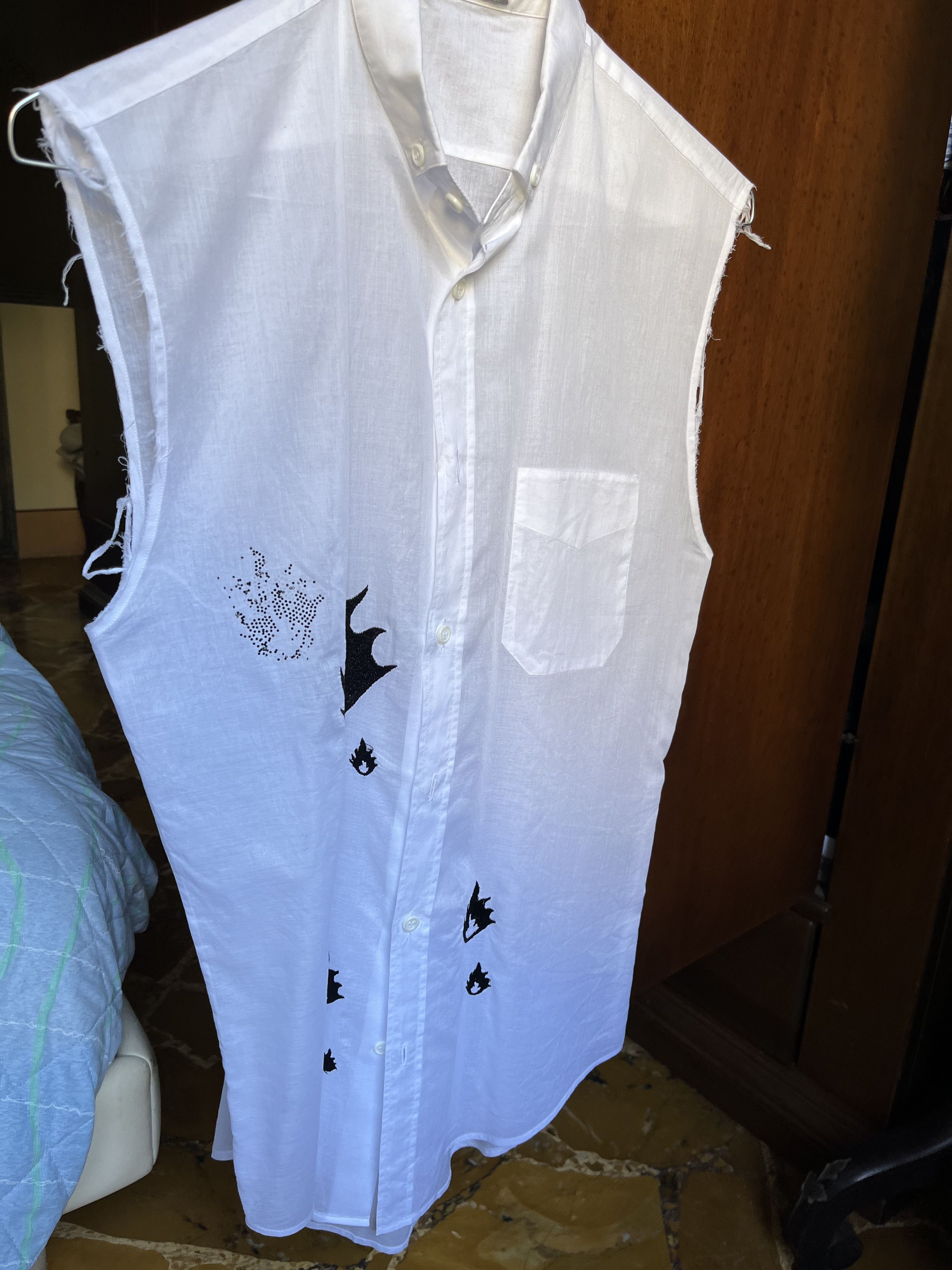 トップス SS06 \"dior homme\"union jack mesh tank SS06 