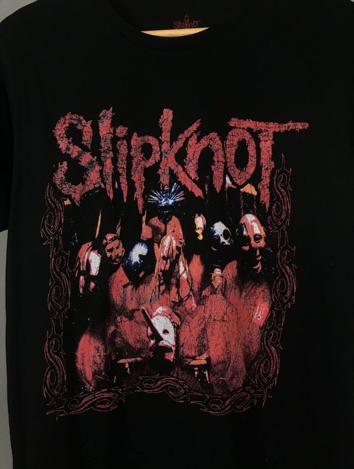 Band Tees × Slipknot × Vintage Slipknot vintage Rock Band Tee Size US S / EU 44-46 / 1 - 3 Thumbnail