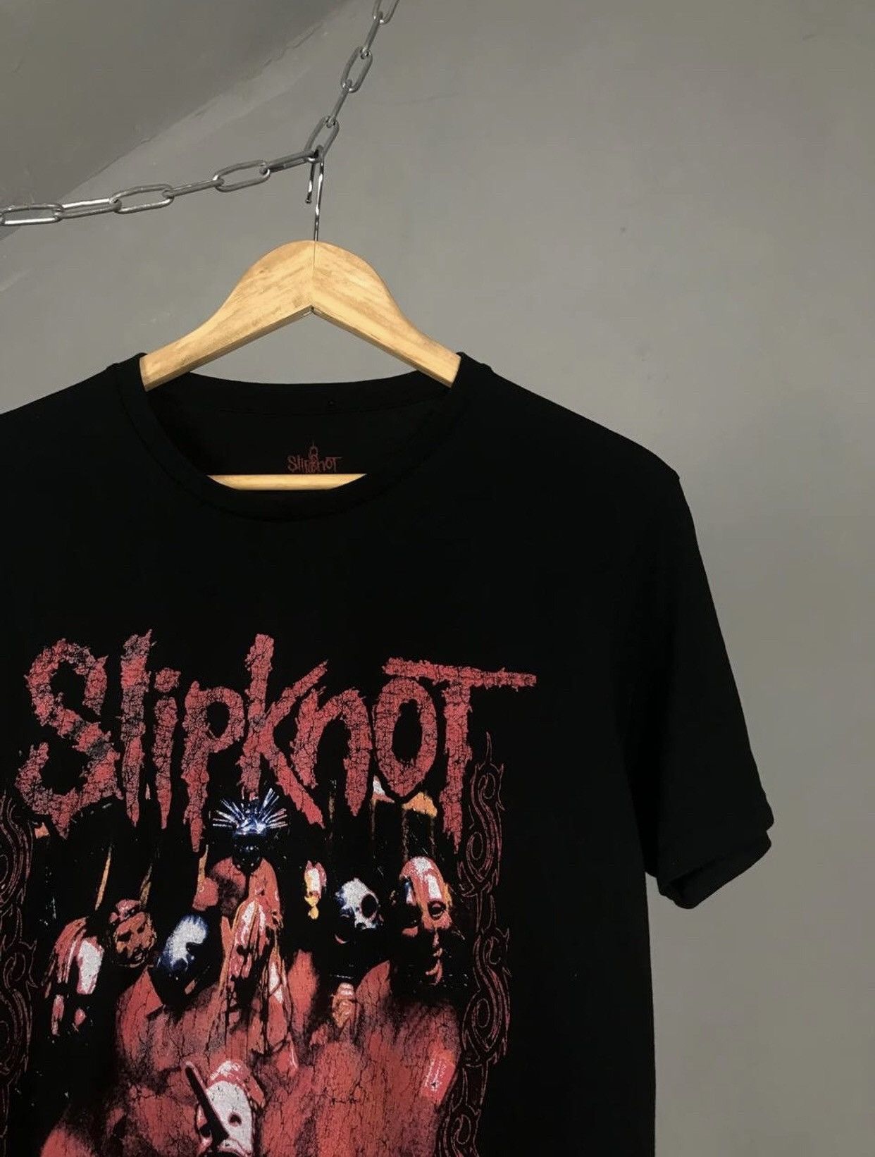 Band Tees × Slipknot × Vintage Slipknot vintage Rock Band Tee Size US S / EU 44-46 / 1 - 2 Thumbnail