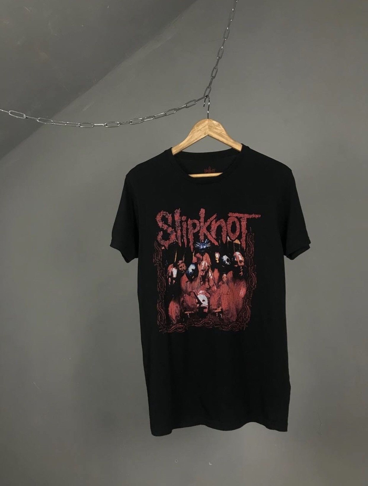 Band Tees × Slipknot × Vintage Slipknot vintage Rock Band Tee Size US S / EU 44-46 / 1 - 1 Thumbnail